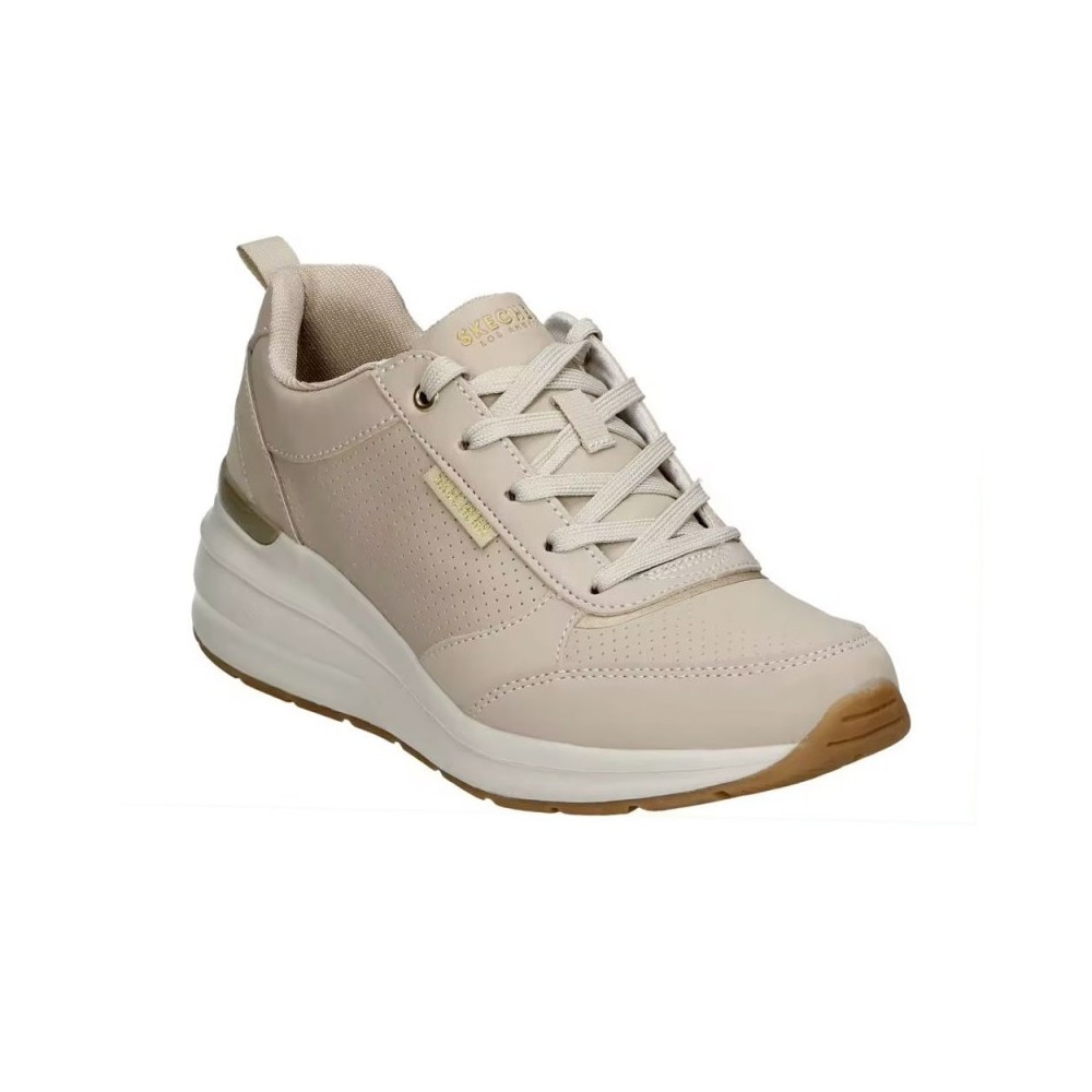 Sneakers Mujer Skechers Billion-Subtle Spots Taupe