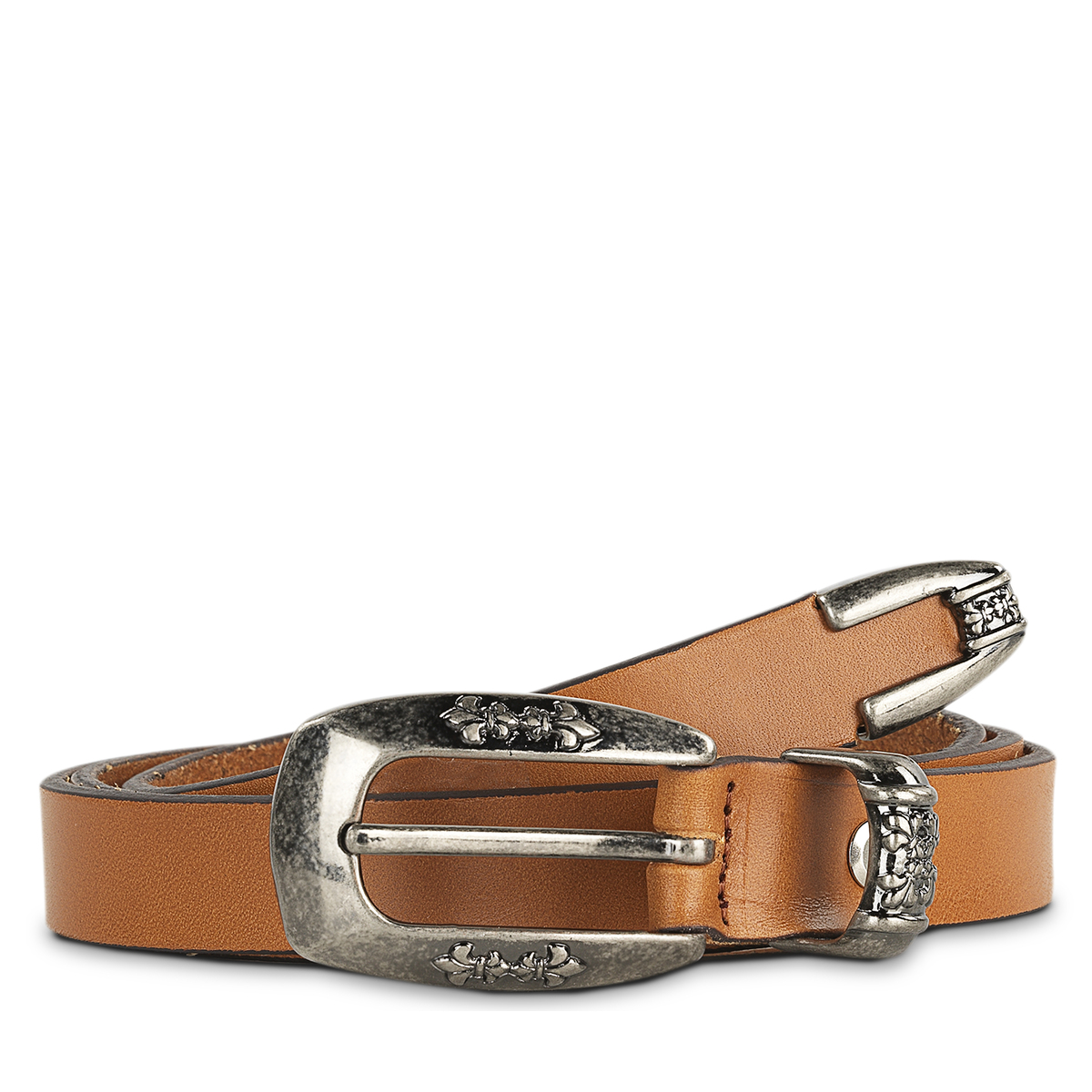 Cinturon Mujer De Cuero Genuino De Marca Lois - Cinturones De Mujer  De Piell - Cinturón Mujer Ideal Para El Uso Diario 501020