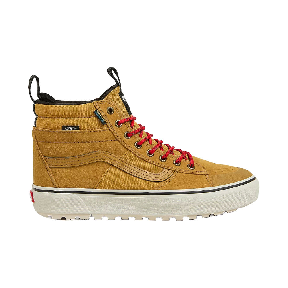 Zapatillas Marrones Vans Impermeables Sk8-Hi Waterproof Tan