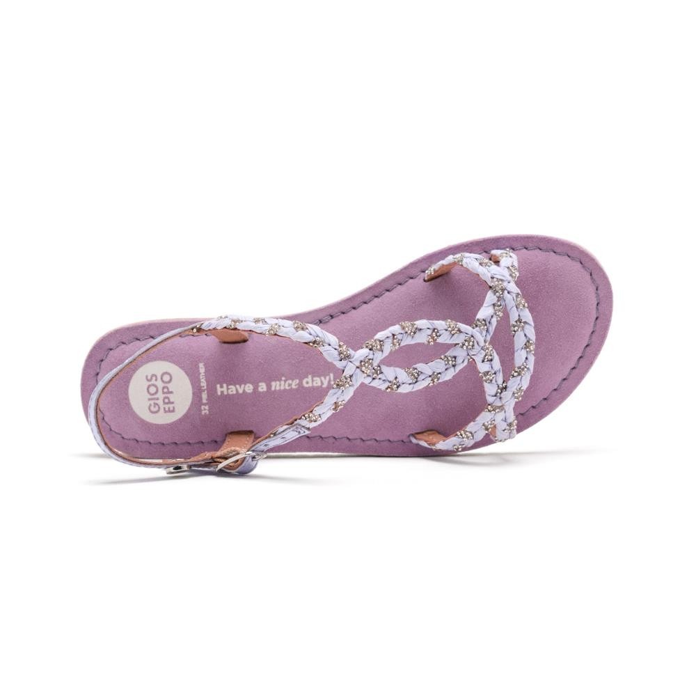 Sandalias planas niña GIOSEPPO 74761 LILA SANDALIA TIRAS LILA 34853 25V