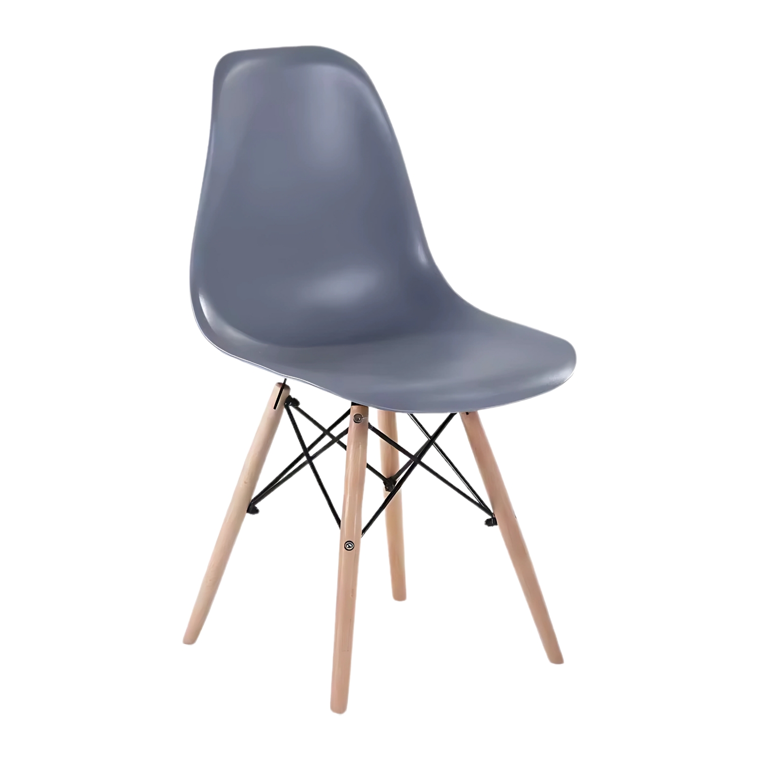 LUTODY - Silla de comedor, Sillas comedor, Nórdica con pata de madera, Ergonómico, Antimanchas, Para mesa de comedor, Ideal para cocina, Restaurante, Oficina. Salón, Tocador, Gaming, Estilo escandinavo moderno