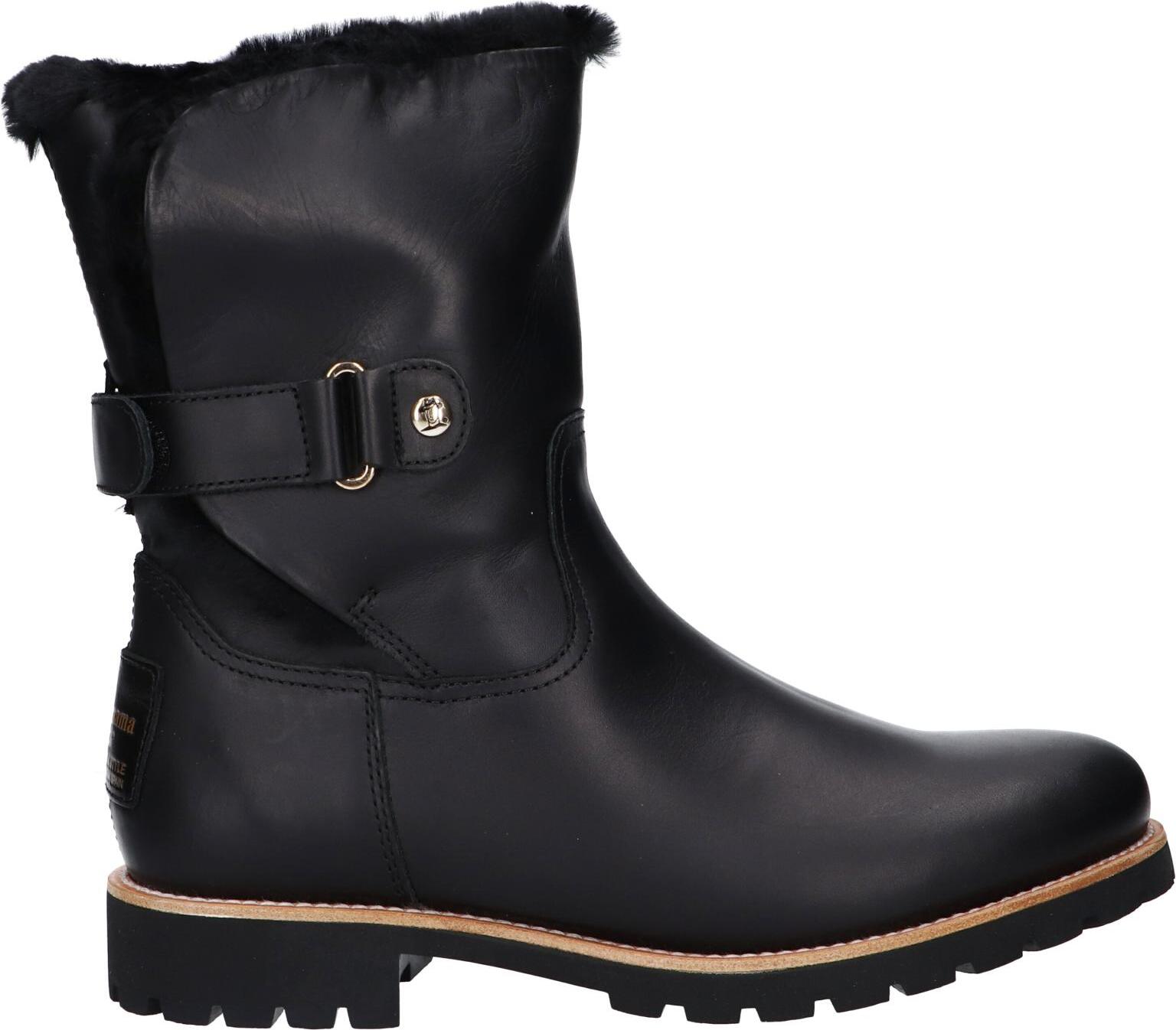 PANAMA JACK FELIA IGLOO TRAV B2 NAPA BLACK Women's Boots