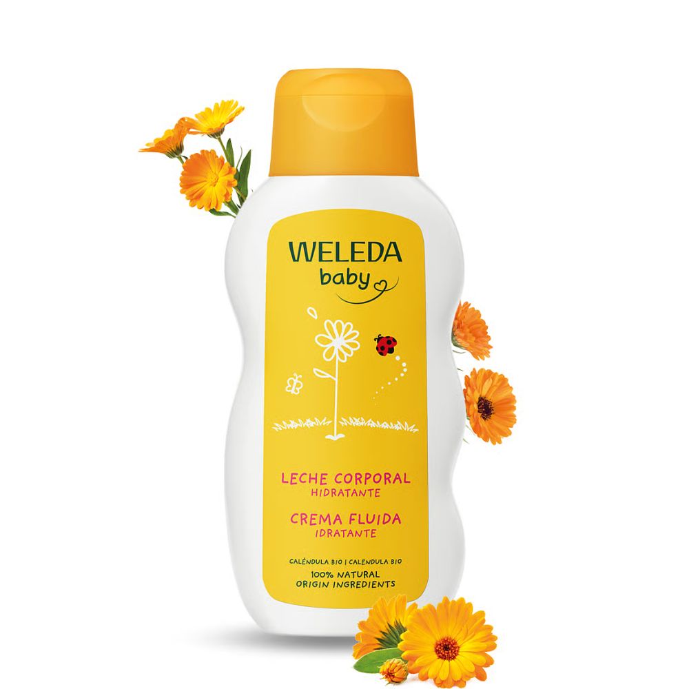 Weleda Leche Corporal Calendula Bebe 200ML