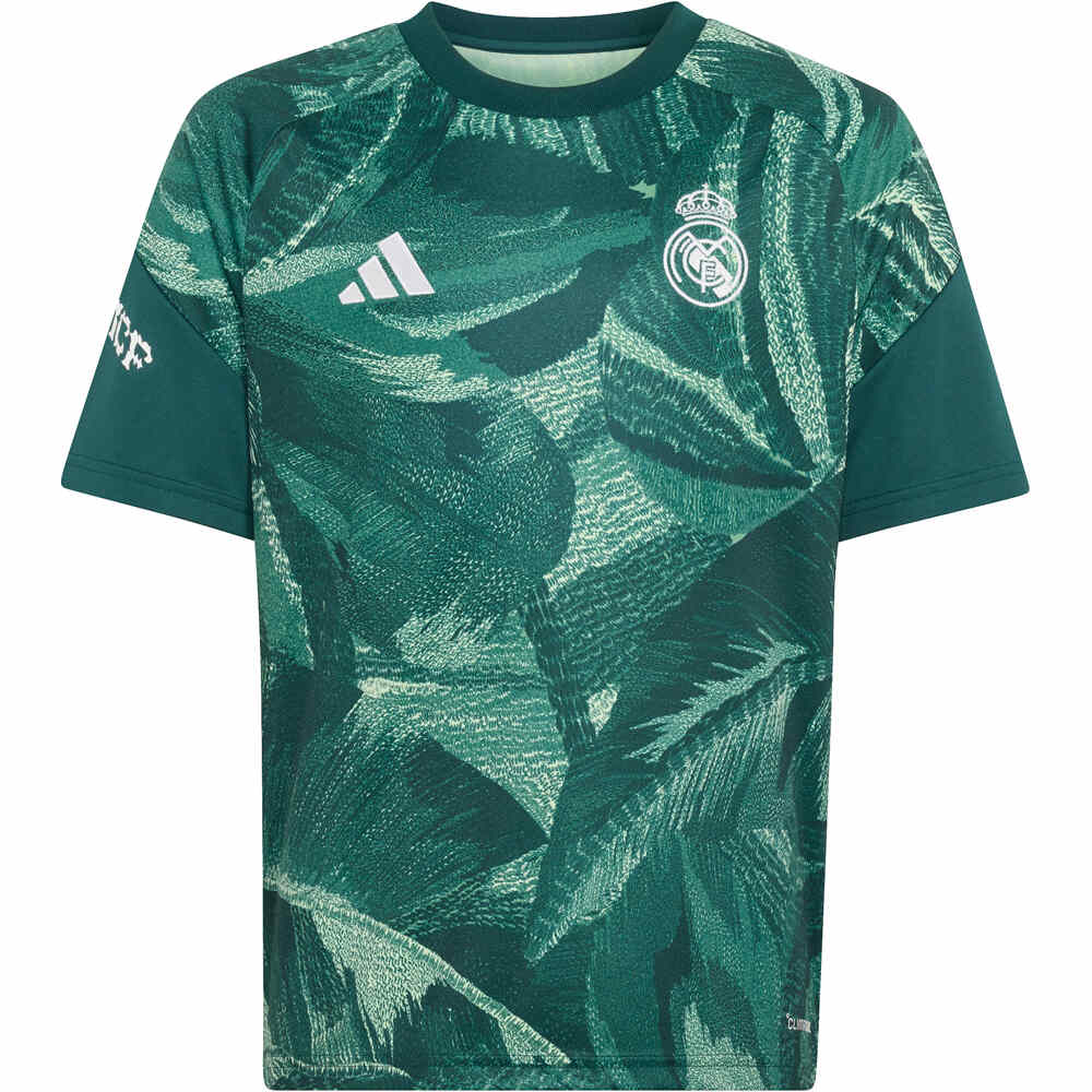 Camiseta Real Madrid CF 26/27 Prepartido JR