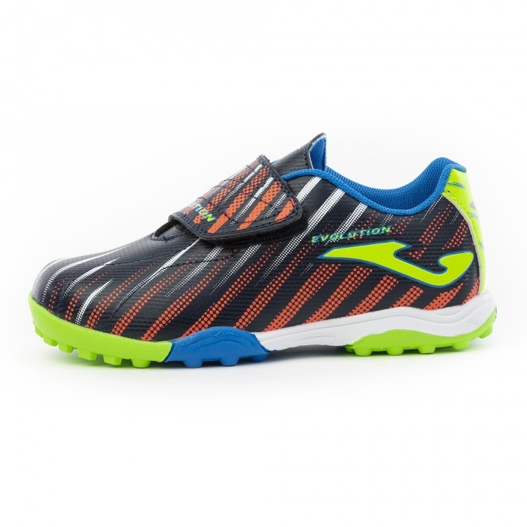 JOMA EVOLUTION JR TURF MARINO/LIMA 2003