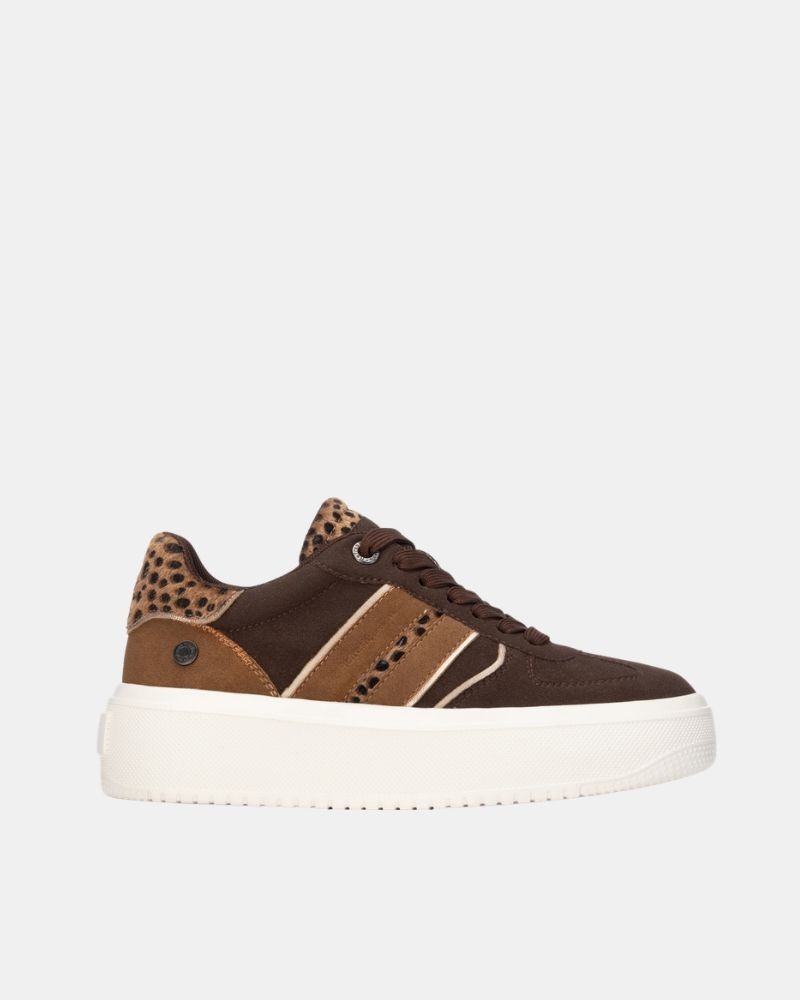 REFRESH 172953 Zapatillas Bajas Mujer Marrón