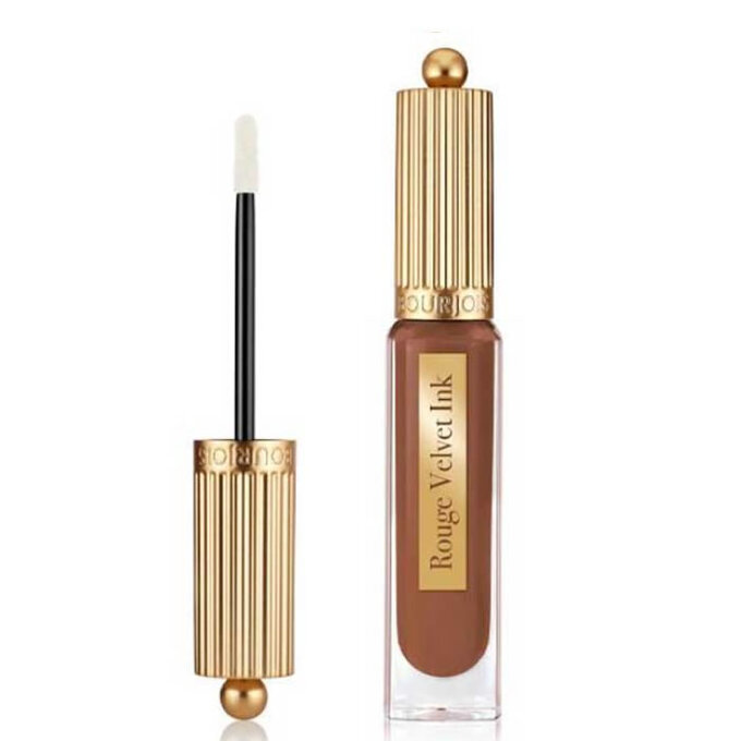 Lápiz labial líquido Bourjois Rouge Velvet Ink 12 Belle Brune