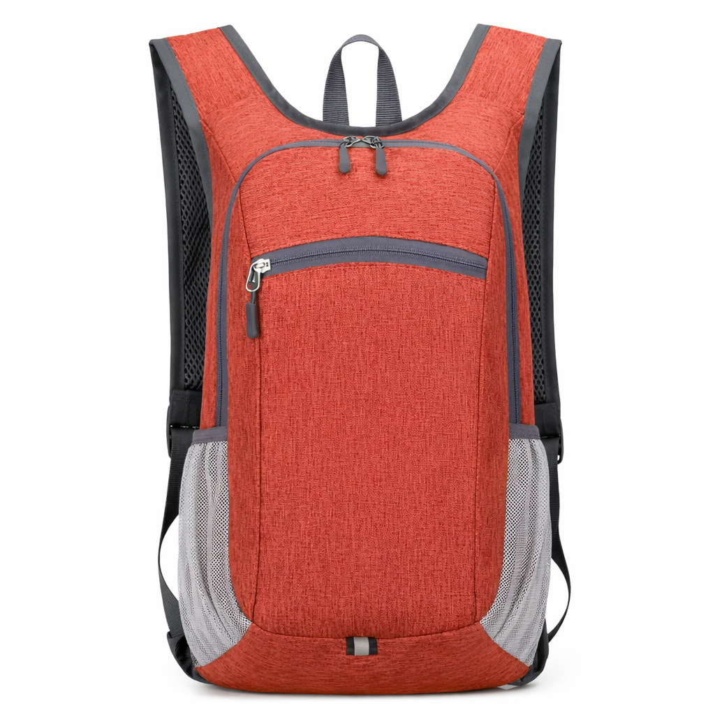 TK Mochila plegable portátil, bolsa plegable ultraligera para hombres y mujeres, mochila de viaje para escalada al aire libre, ciclismo, senderismo.