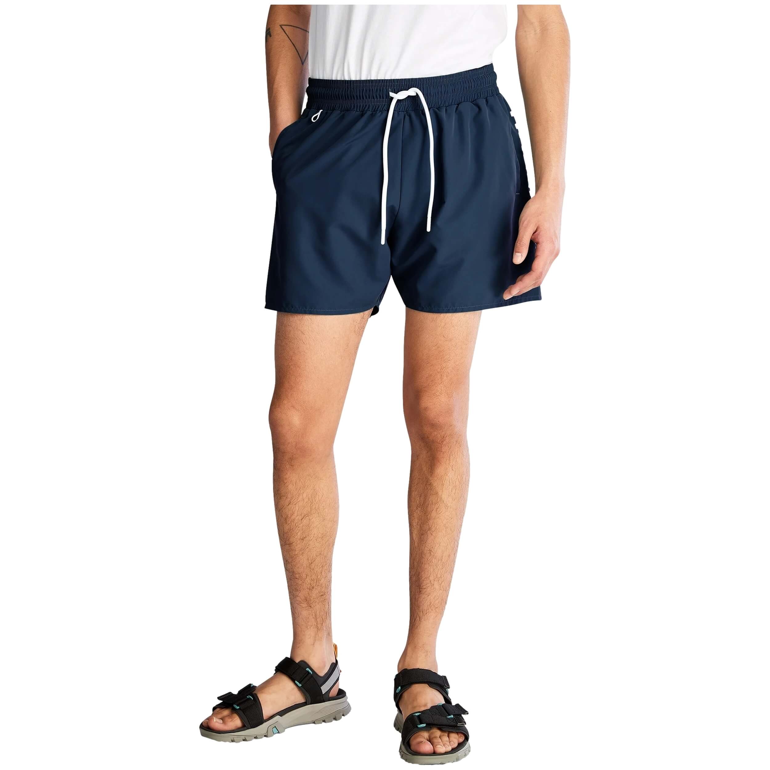 Textil Sportswear marca Timberland modelo Tb0A26M64331 para hombre en color azul oscuro