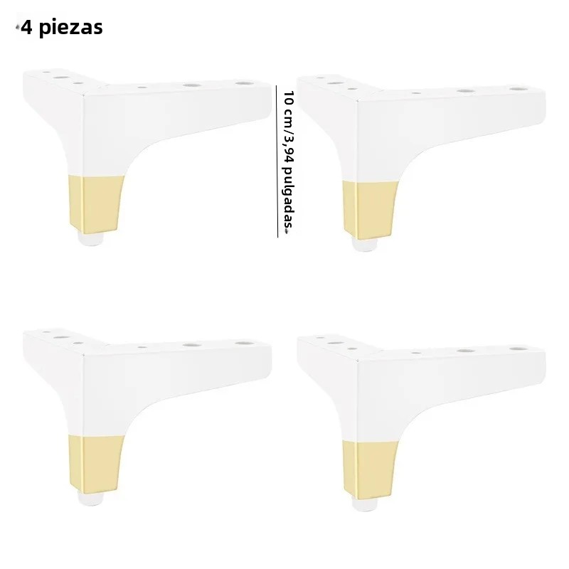 TK 4pcs 15cm Modernos Piezas De Sofá De Lujo Herramientas De Diseño Y Repuesto De Muebles Piezas De Cama Y Mesas De Café De Calidad Buena