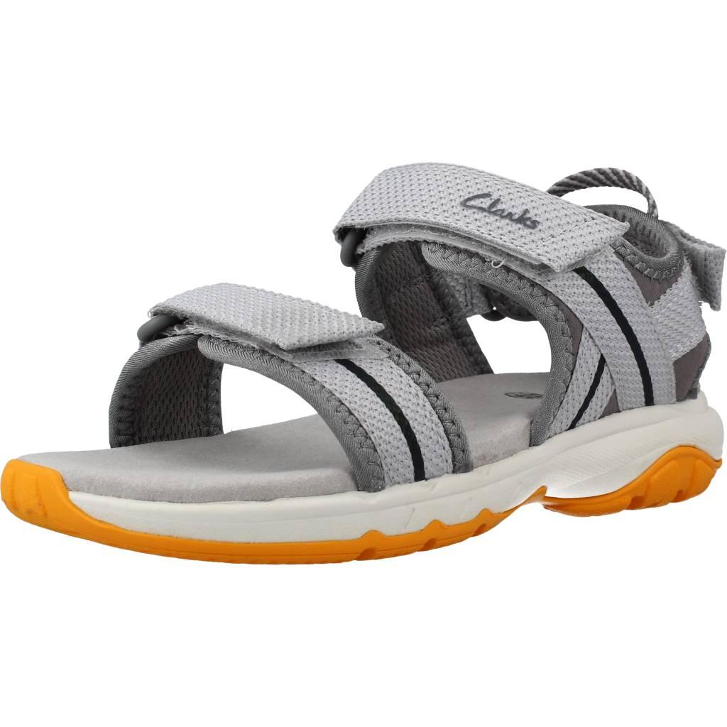 Sandalias Niño Marca Clarks Modelo Expo Sea K