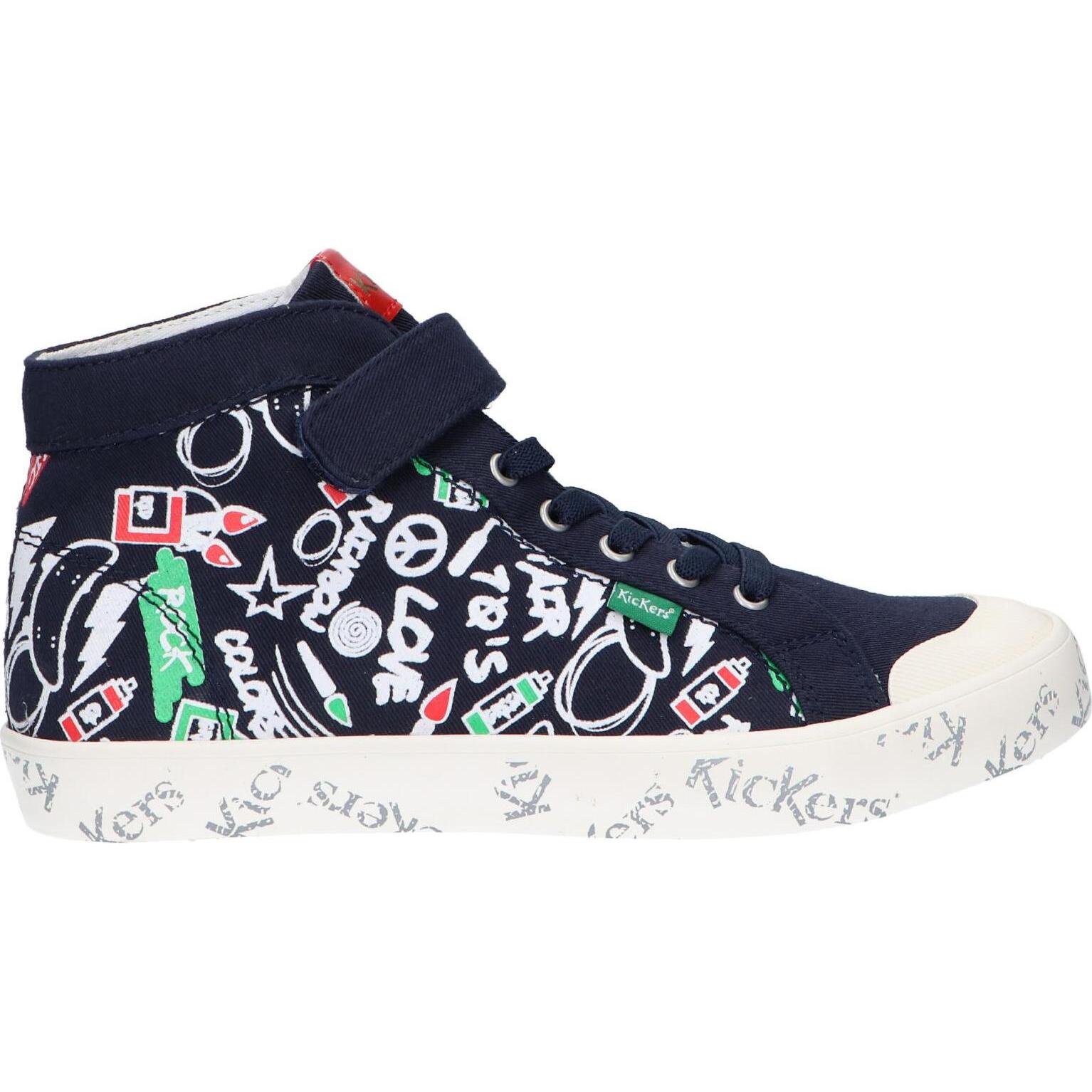 Girls and boys kickers sneakers 858434 -30 godup 101 marine street