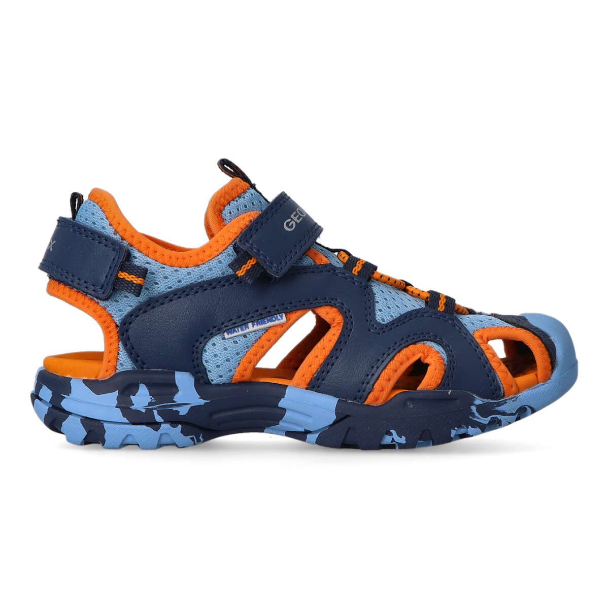 Geox Sandalia Casual Niño Borealis