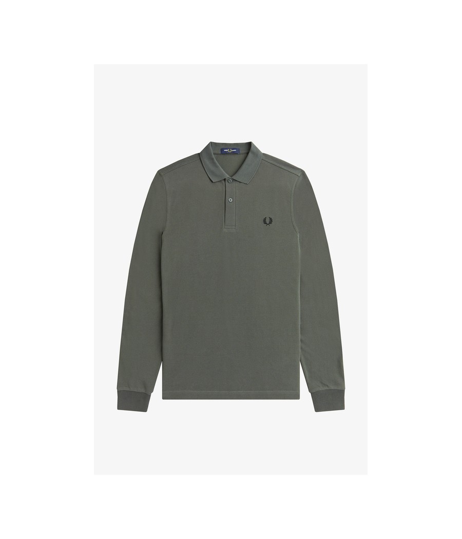 FRED PERRY-POLO PIQUET MANGA LARGA HOMBRE POLO & T-SHIRT Home AI2023 Polo/CAMISETA HOMBRE
