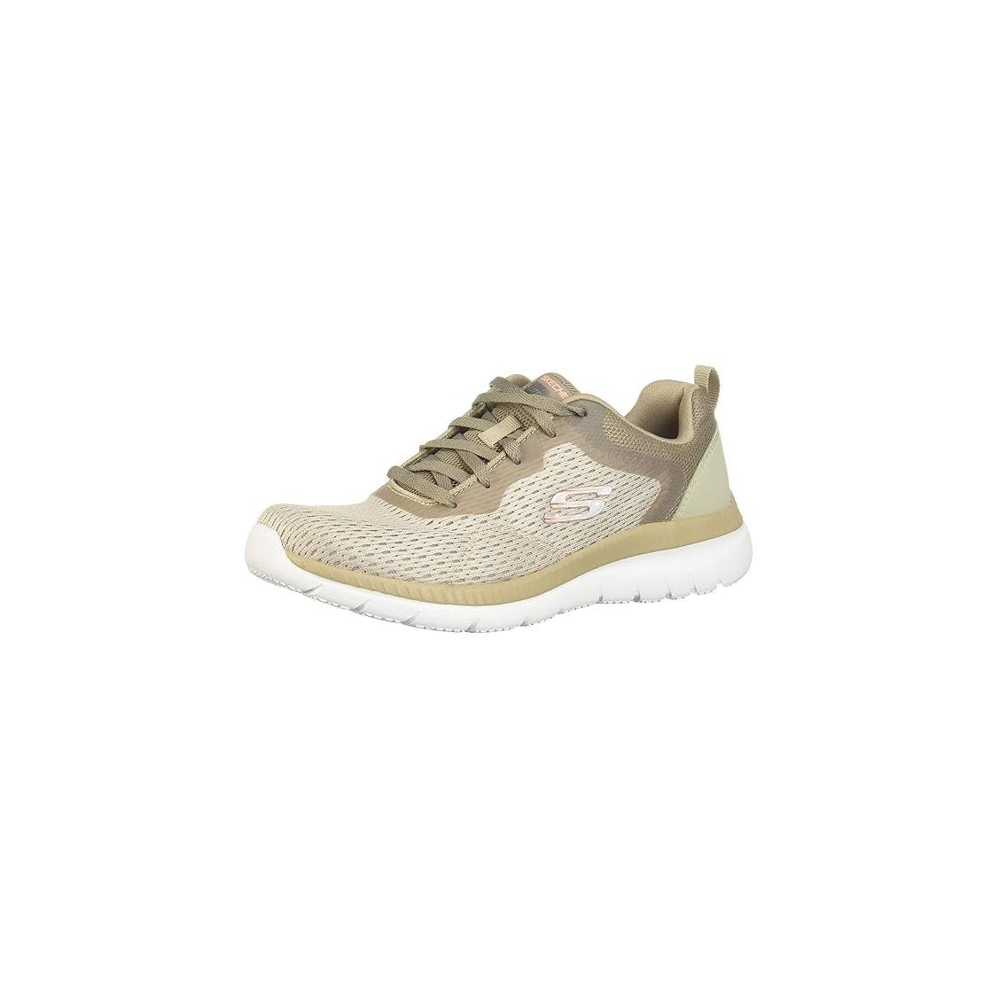Zapatillas Mujer Skechers Bountiful-quick 12607 Tpe Zapatillas Mujer Skechers