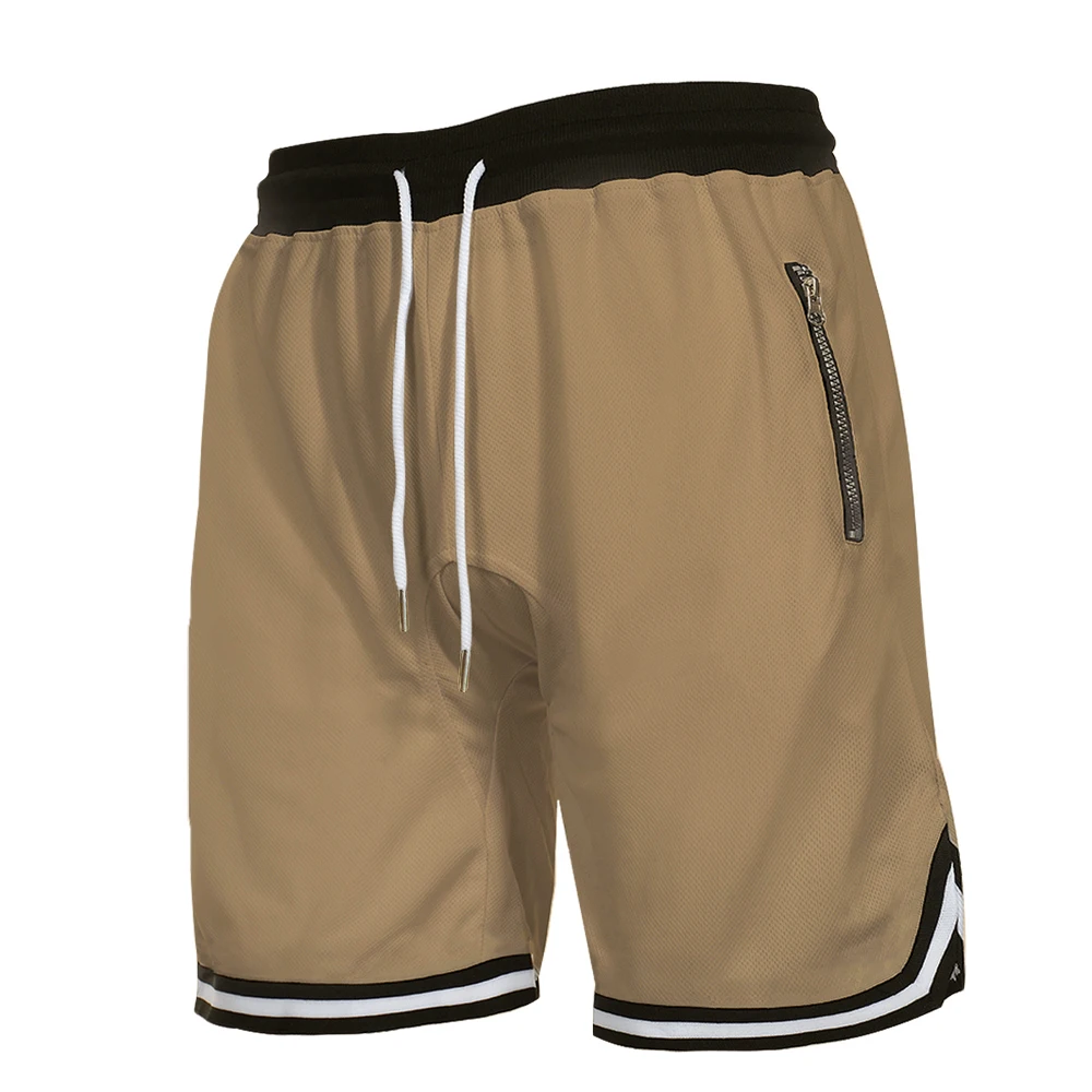 TK Shorts De Baloncesto Para Hombre Deporte Fitness Verano Transpirables Quick Dry Pantalones Casuales De Malla Outdoor