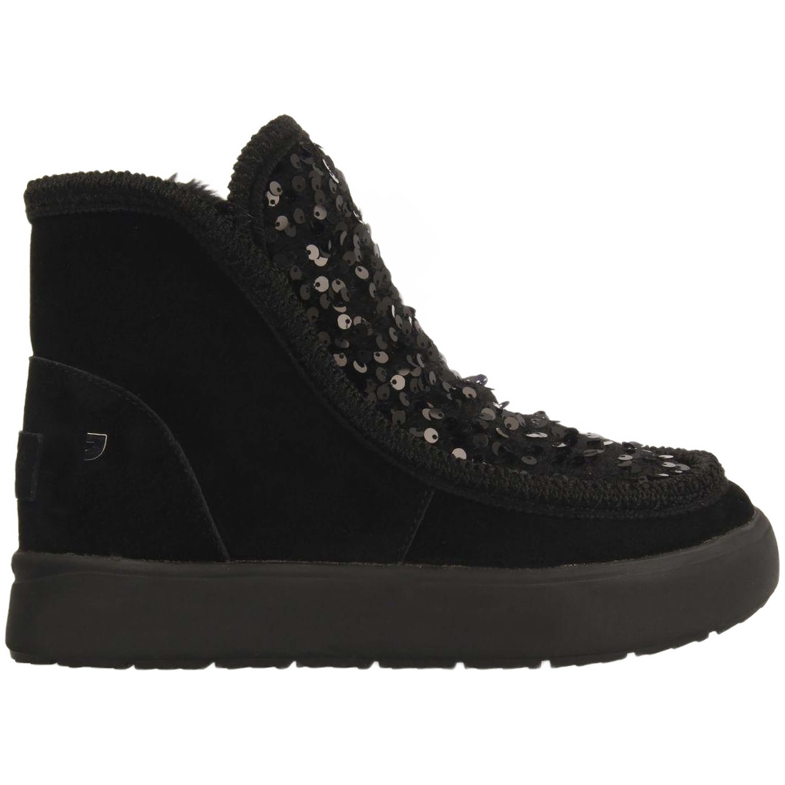 Botines marca Gioseppo modelo 73267 Negro para calzado mujer en color negro