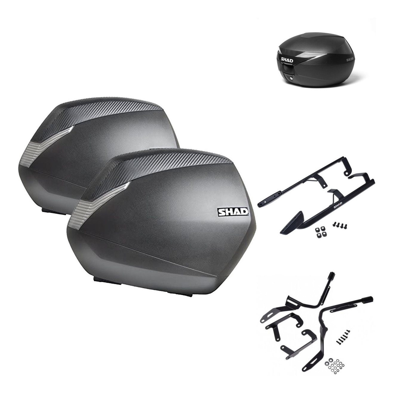 Baul Sh39 + Herraje 3P + Herraje Baul + KIT-573862