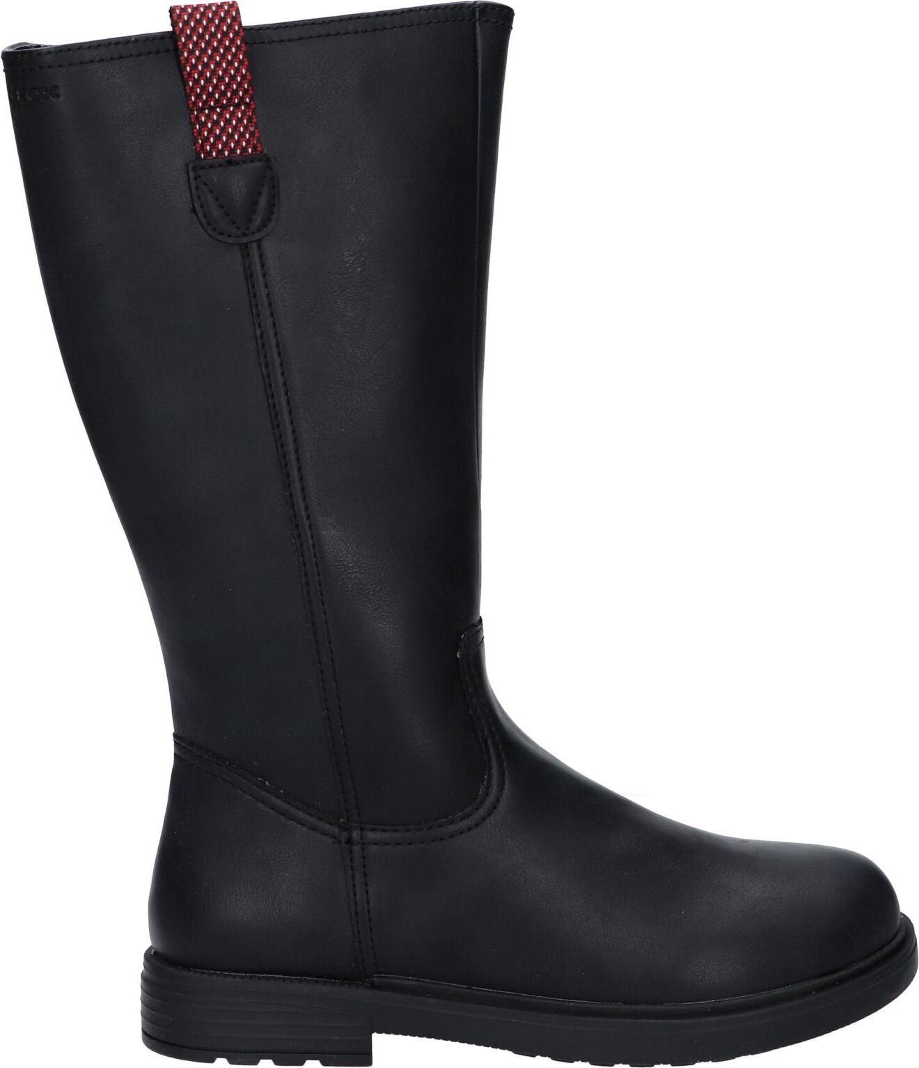 Girl's boots geox j049qc 000bc j eclair girl c9999 black