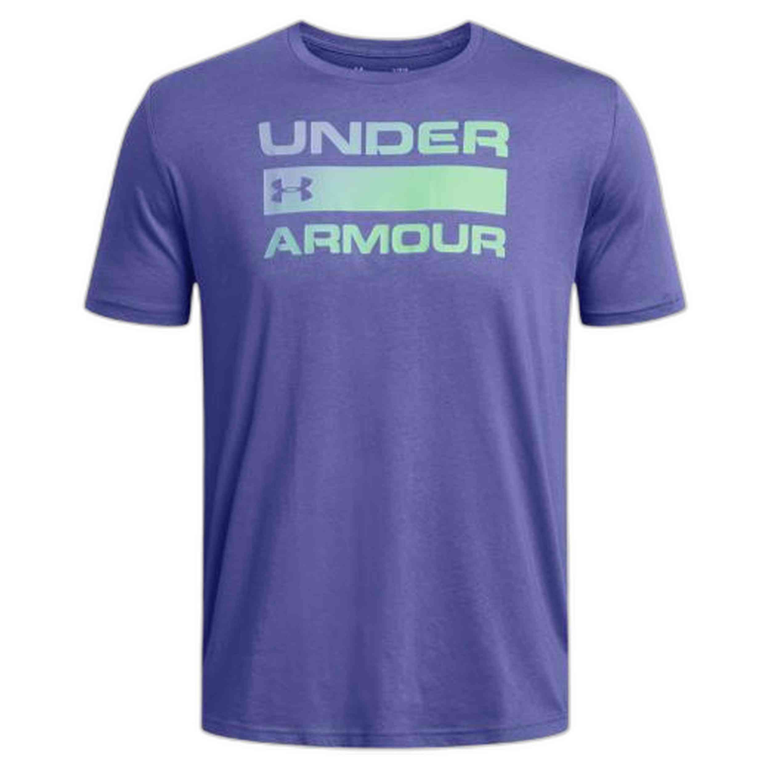 Camisetas De Manga Corta Under Armour modelo 1329582-561 para HOMBRE en color Morado