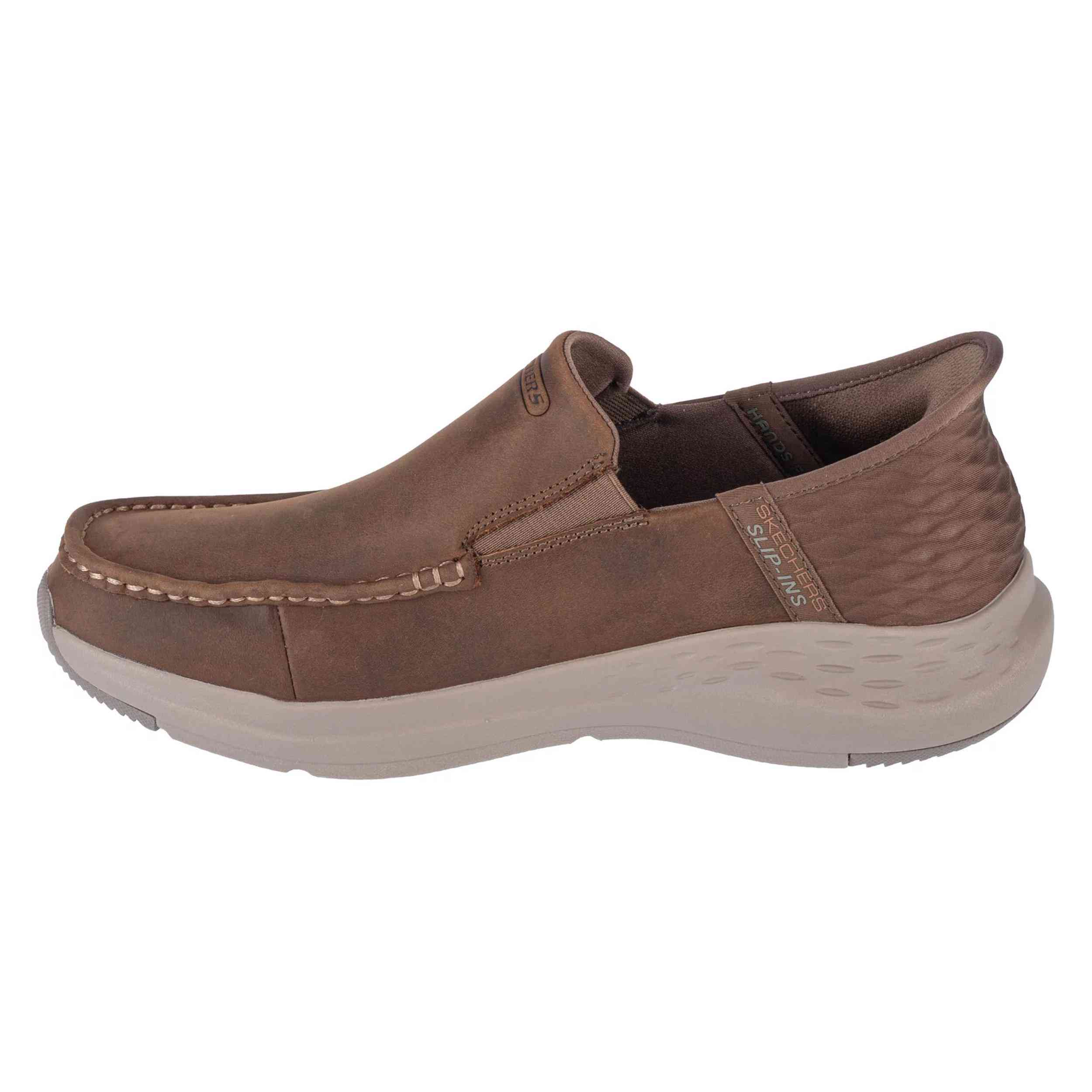 Zapatos Skechers modelo 204866-DSRT para HOMBRE en color Marron