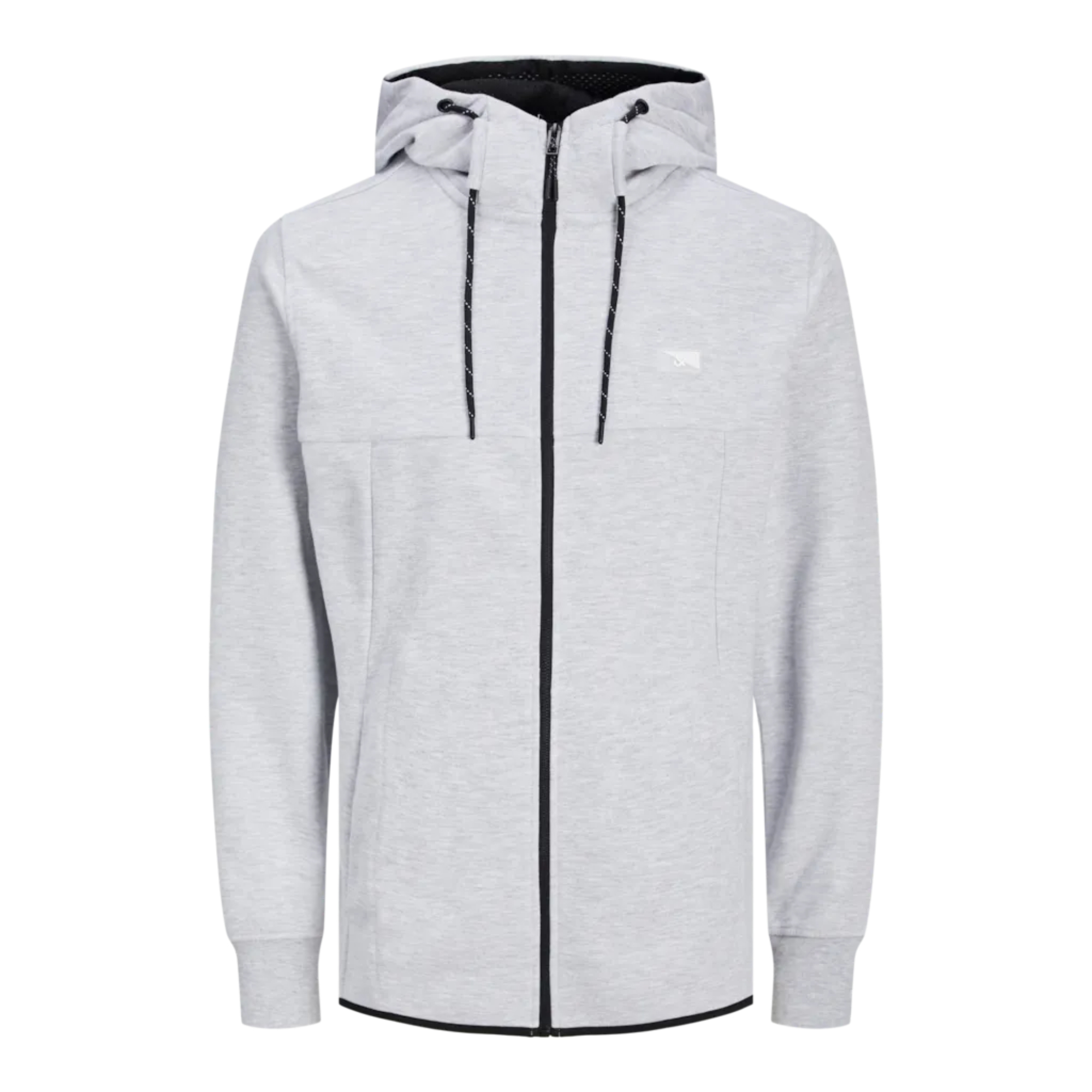 JACK&JONES 12204926 JCOAIR SWEAT ZIP HOOD NOOS Hombre Sudadera Jersey Cuello Capucha 29433
