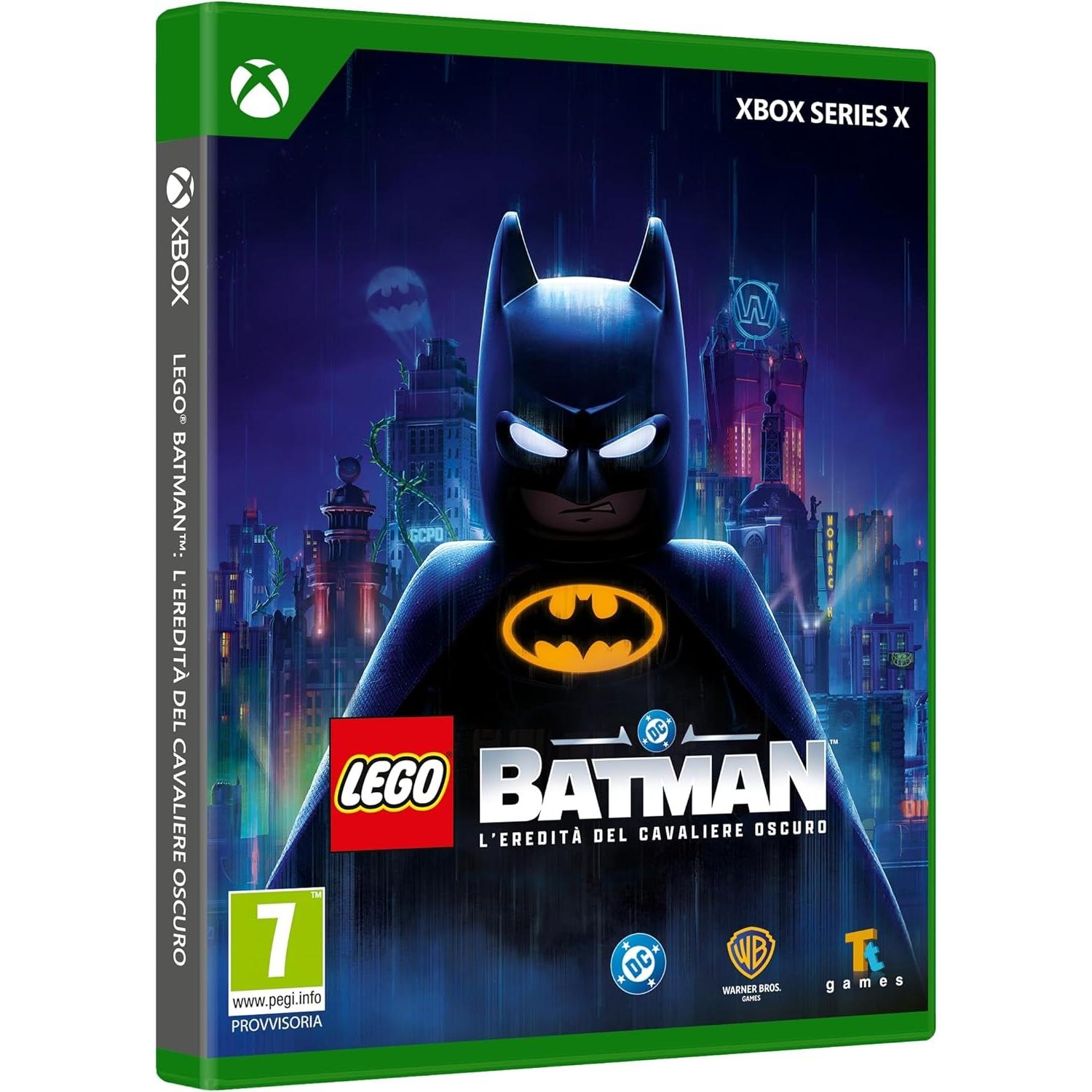 Lego Batman - L'Eredità del Cavaliere Oscuro Juego Fisico para Consola Microsoft Xbox Series X