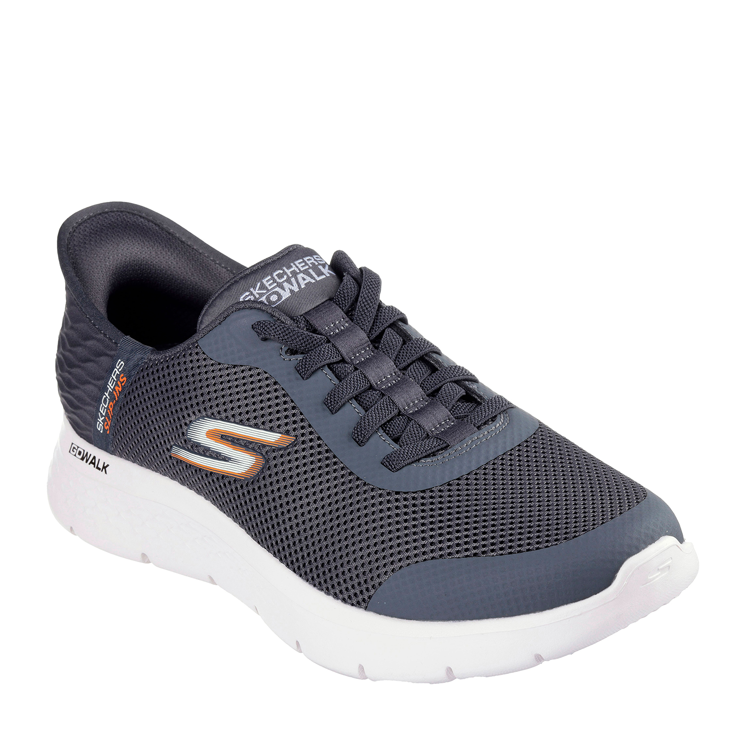 Skechers Zapatillas Go Walk Flex Grises 216324-GRY , para Hombre