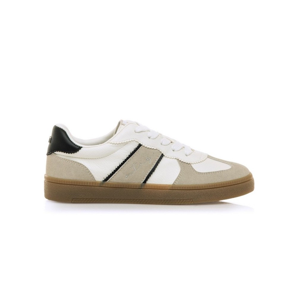 Sneakers Mujer Mustang 60860 Blanco