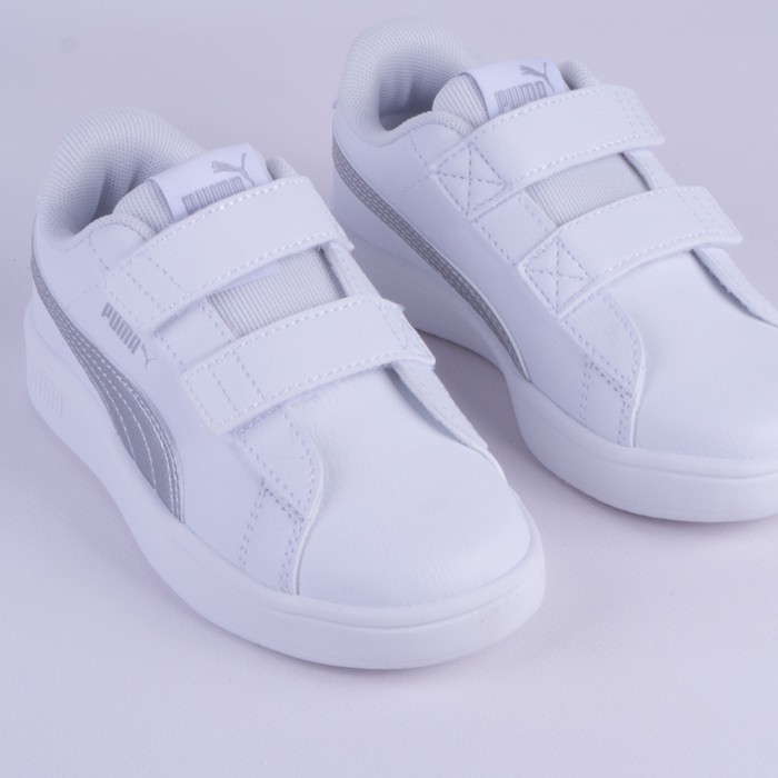 DEPORTIVO NIÑO PUMA PLATA 27119