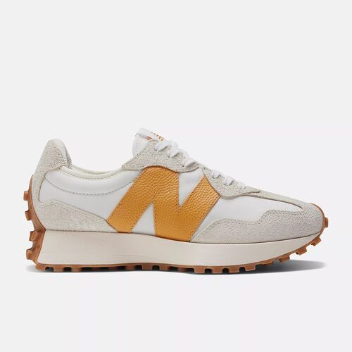 New Balance 327 Beige para Mujer - Estilo Clásico con Innovación