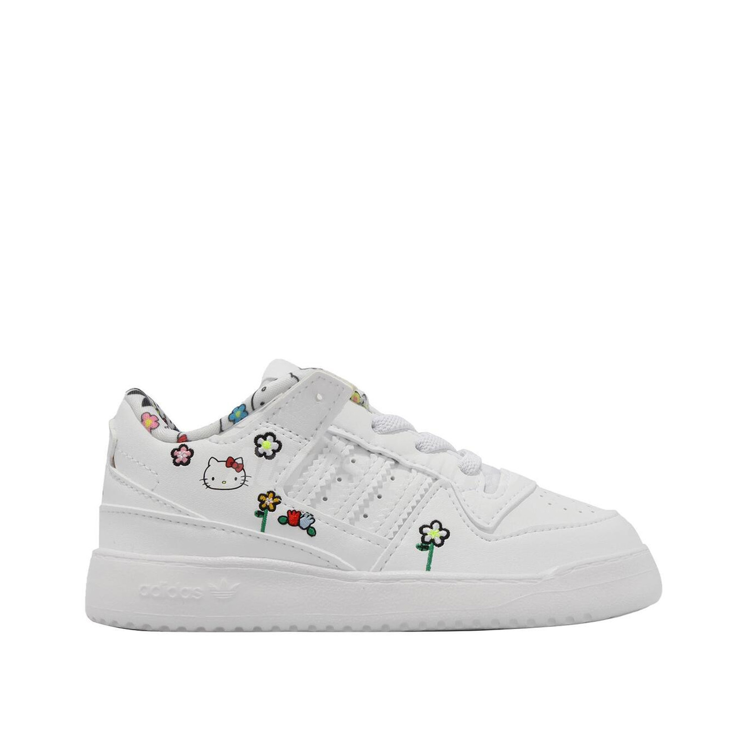 Adidas - Foro Bajo BCO IG0303