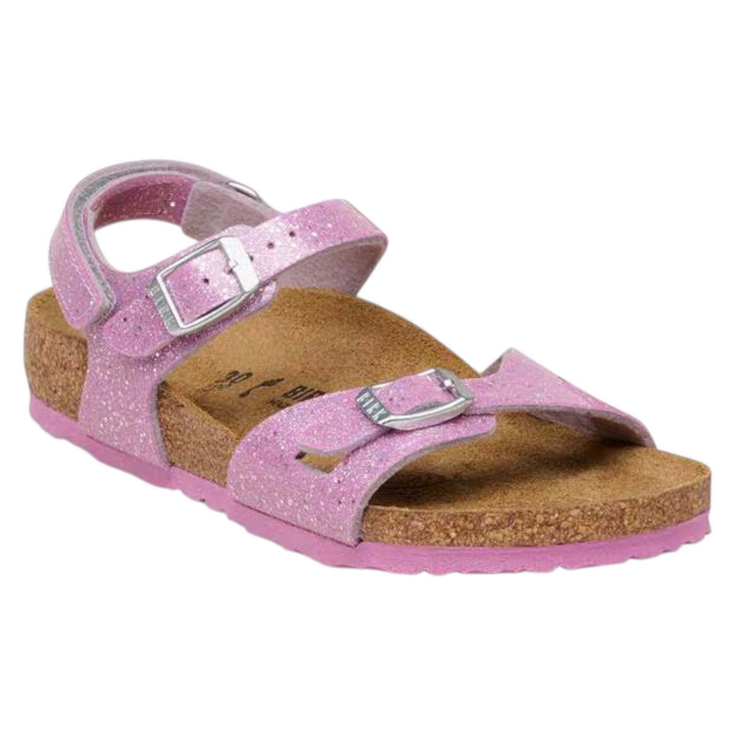 Sandalo Bambina Birkenstock Rio As Kids Cosmic Sparkle Lavander