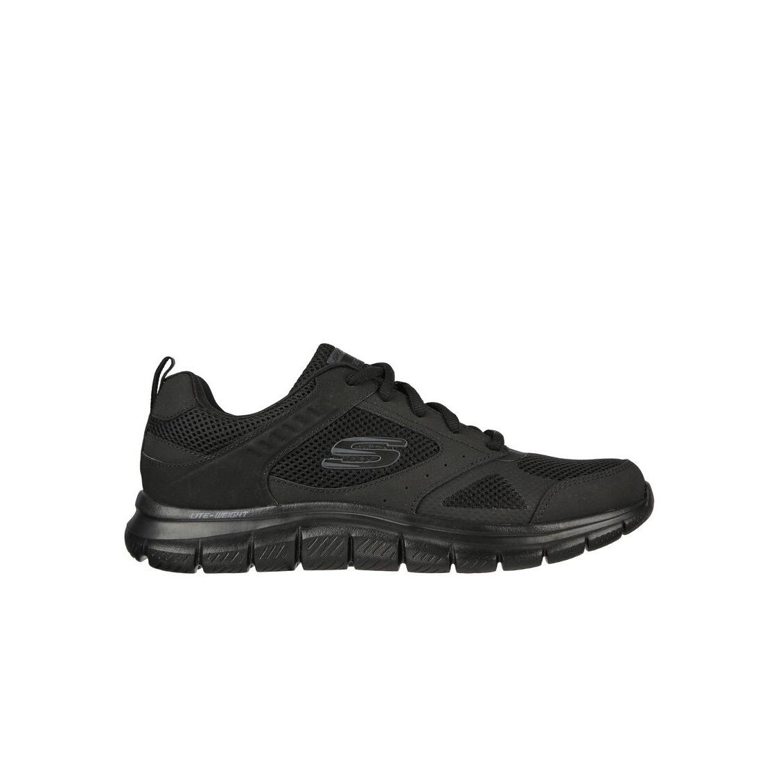 Zapatillas Hombre Skechers  Track Syntac 232398 Bbk Zapatillas Hombre Skechers