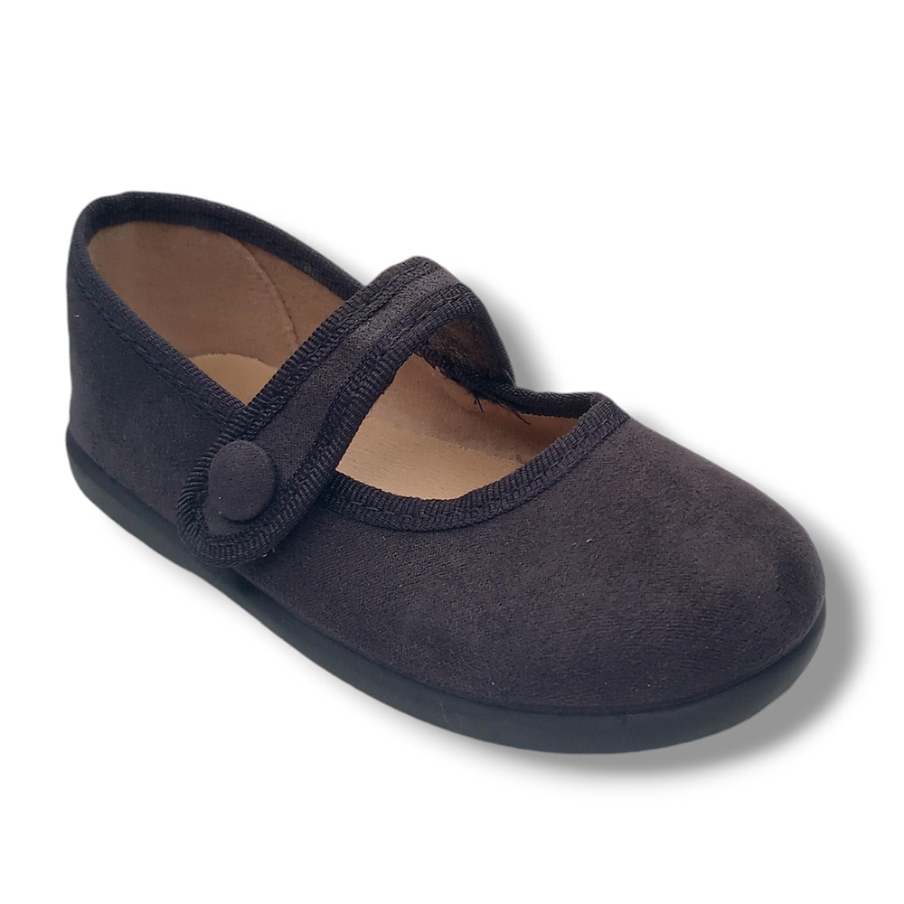 Batilas Merceditas Serratex Niña 17350 GRIS calzado niños Batilas Winter ROYALE CORDONETS