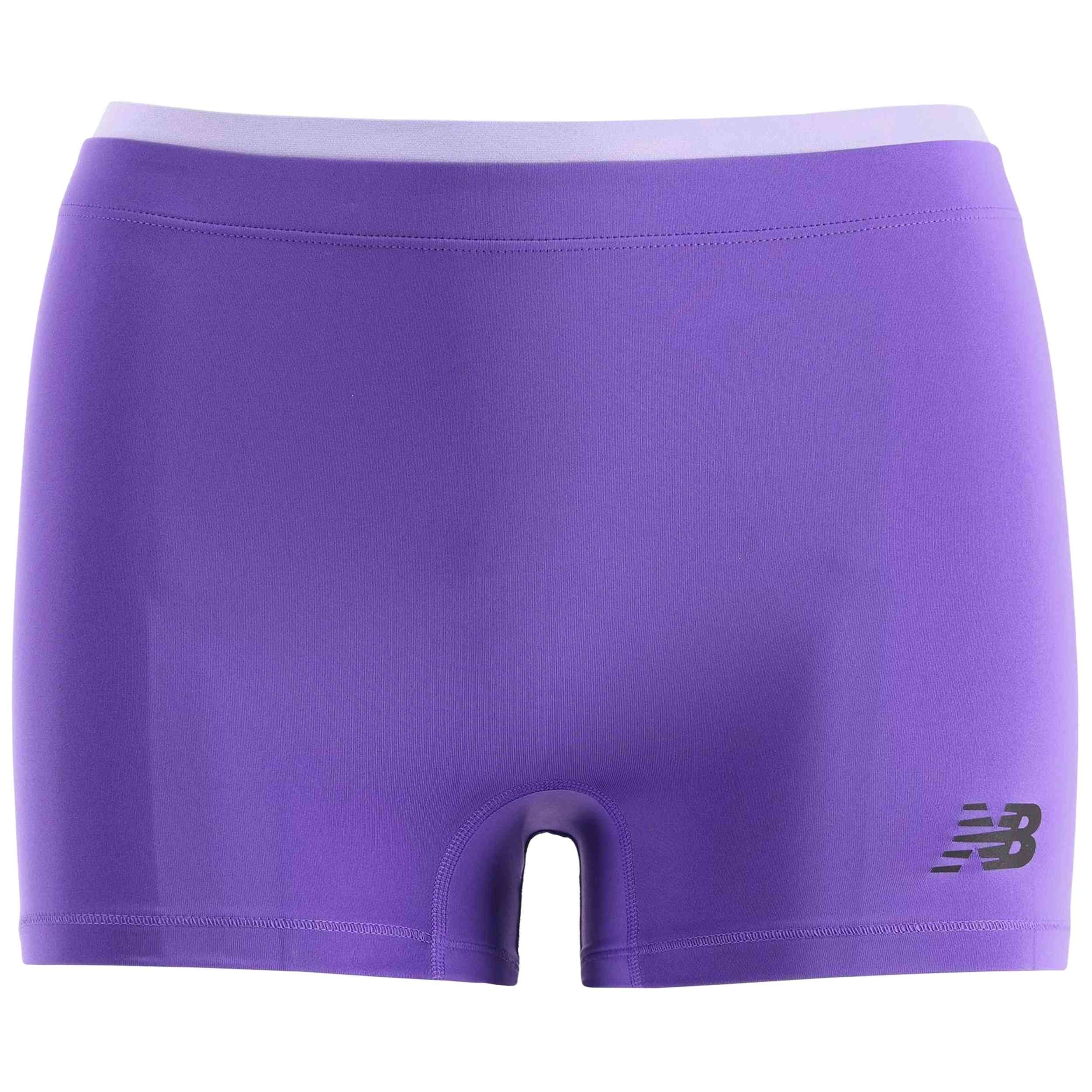 Pantalon Corto New Balance modelo WB61G69K_EPU para Mujer en color Morado