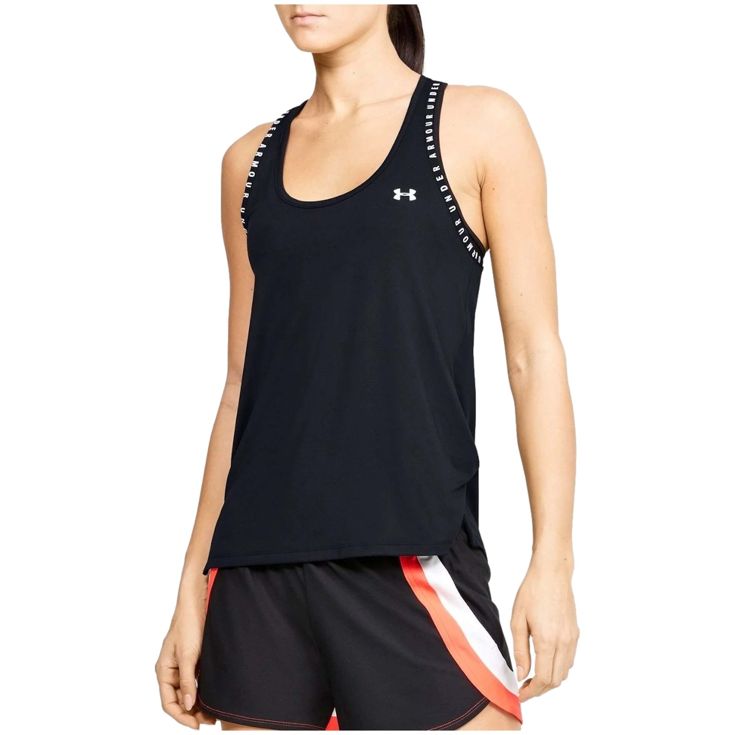 Camiseta Under Armour Knockout Mujer Black