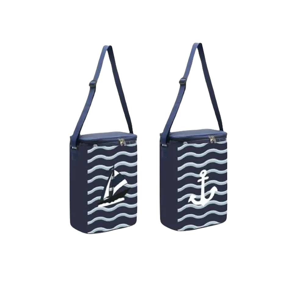 Bolsa de Enfriamiento PLUSHOME para Hombres y Mujeres - Bolso de Almuerzo Isotérmico - Nevera Portátil - Comida Térmica - Porta para Playa