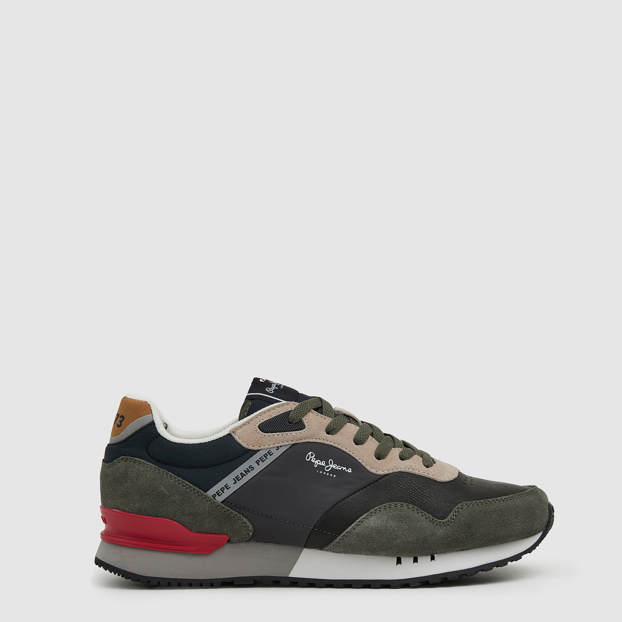 Pepe Jeans Zapatillas Verdes PMS30872-765 , para Hombre