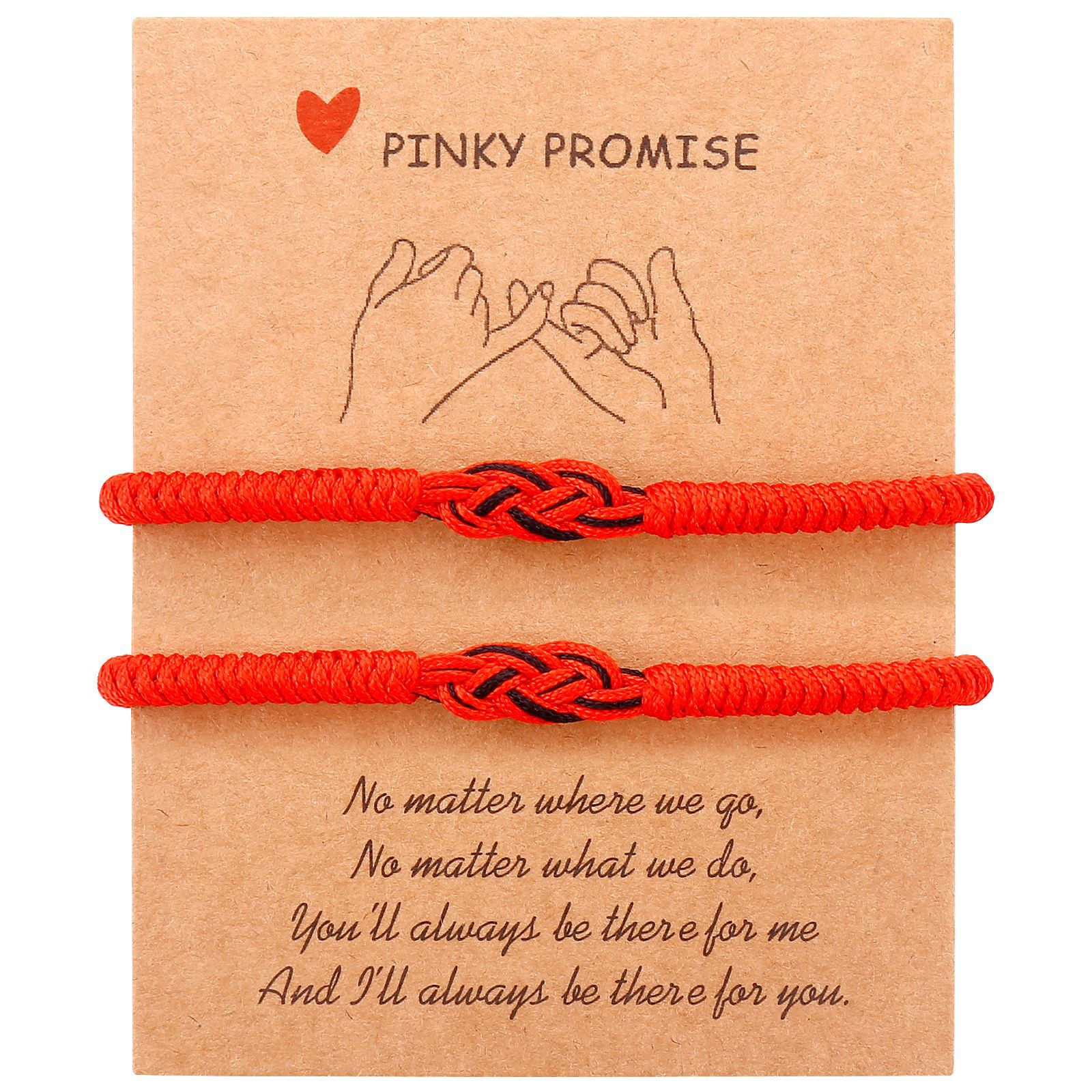 Pulsera de Cuerda tibetana Roja, pulsera de Cuerda tibetana Roja-Tejida a mano | Naked Infinite Budista PARA LA Buena Cuerda | pulsera de la Amistad, pulsera ajustable, pulsera de la suerte para adolescentes y hombres.