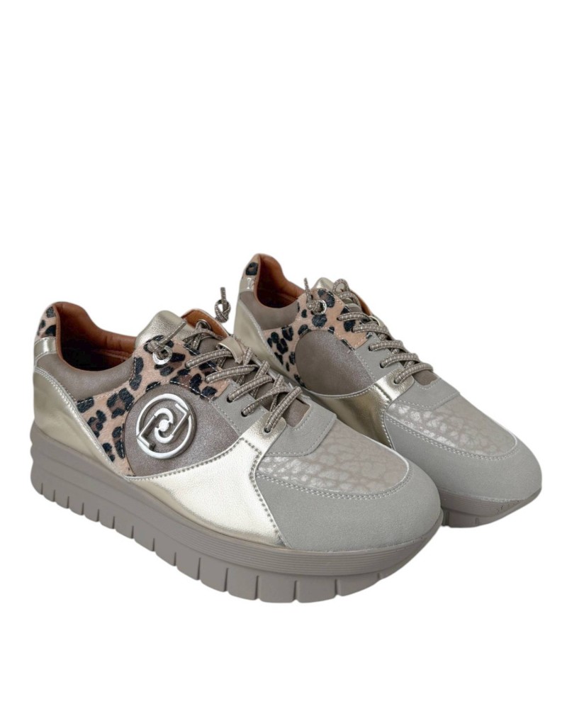 H & L SNEAKERS CORDON ELASTICO COMBINADO H & L