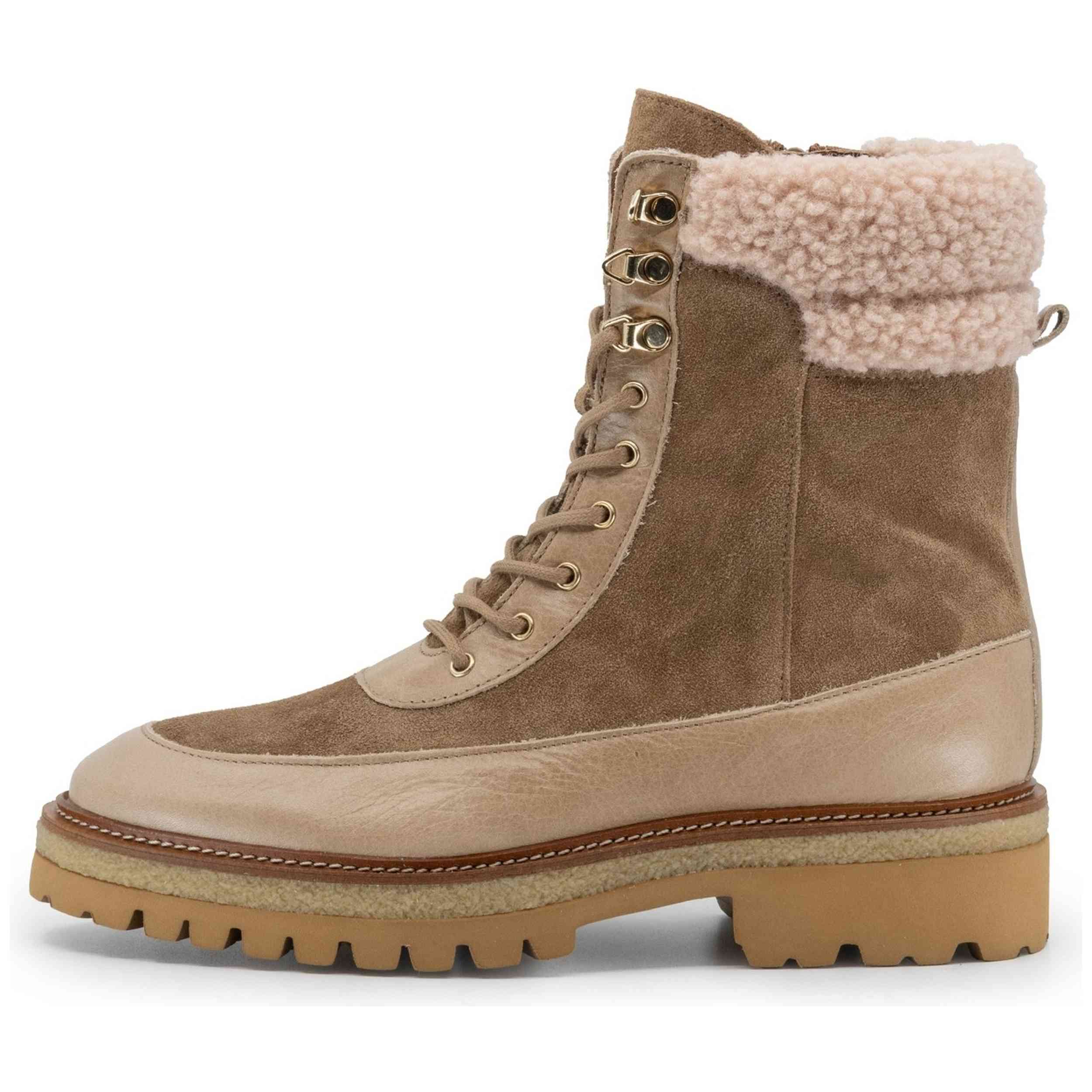 Botines Alpe modelo 5496 en color Beig