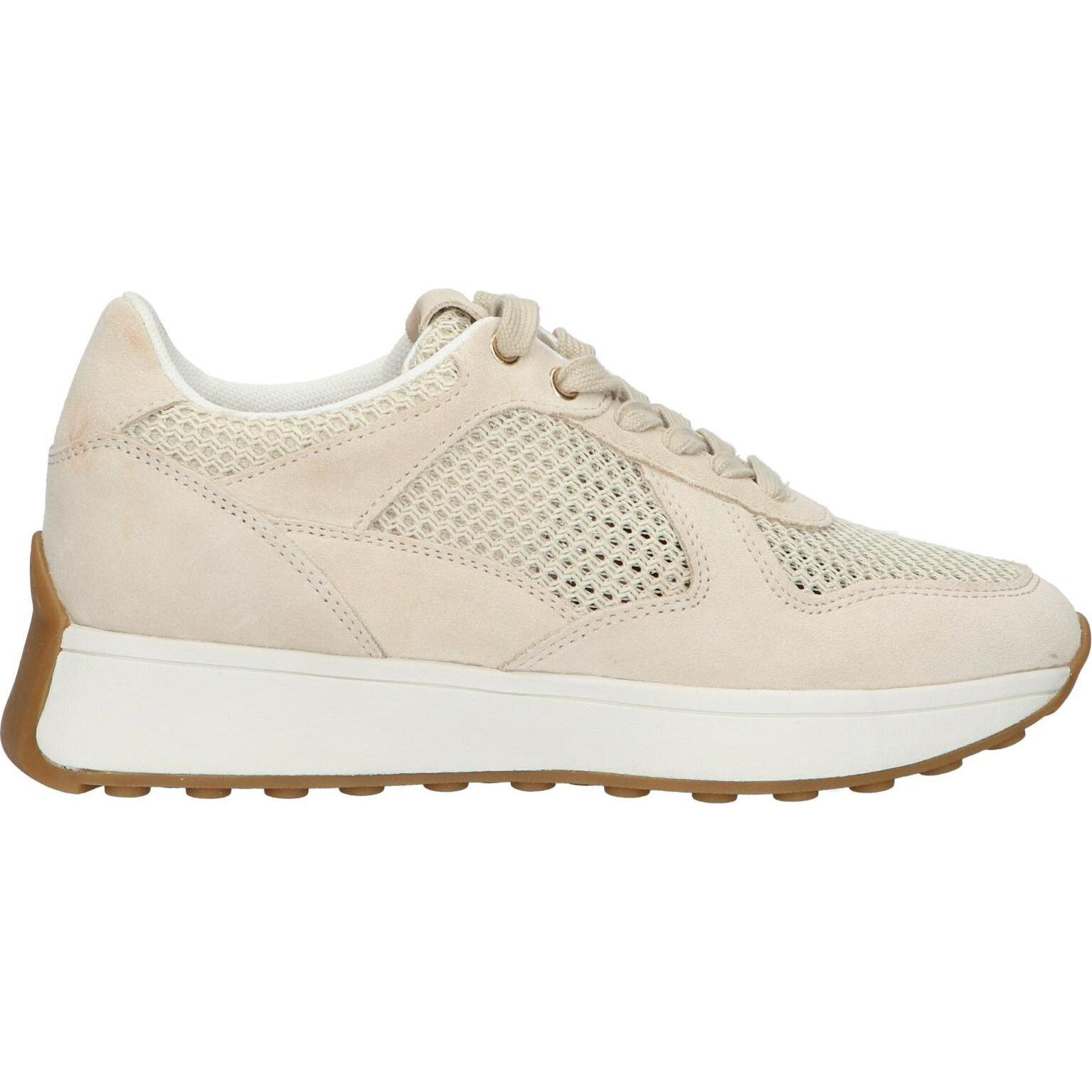 Geox women's sneakers d45mdb 02288 d amabel c5004 sand