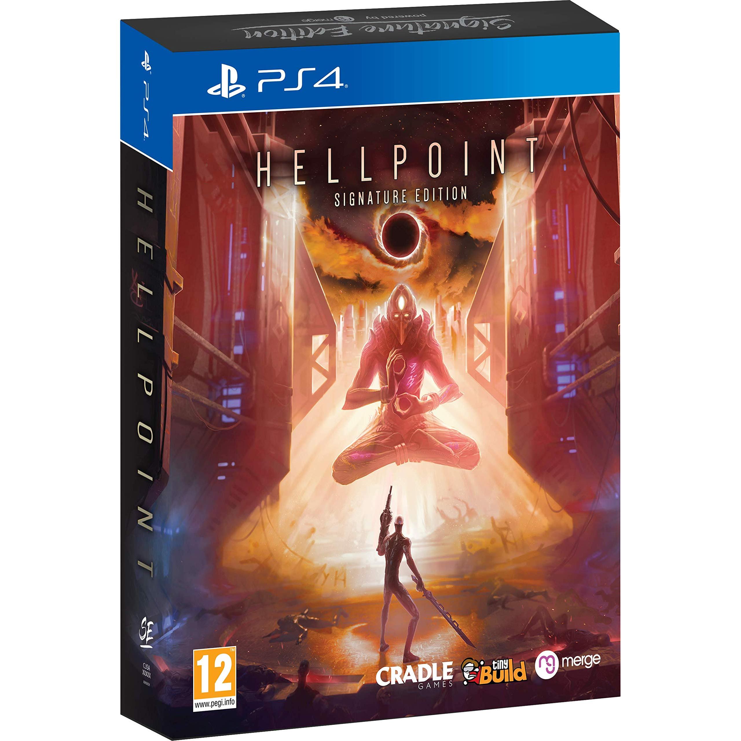 Hellpoint PS4 - [PAL ESP] - Nuevo - Signature Edition