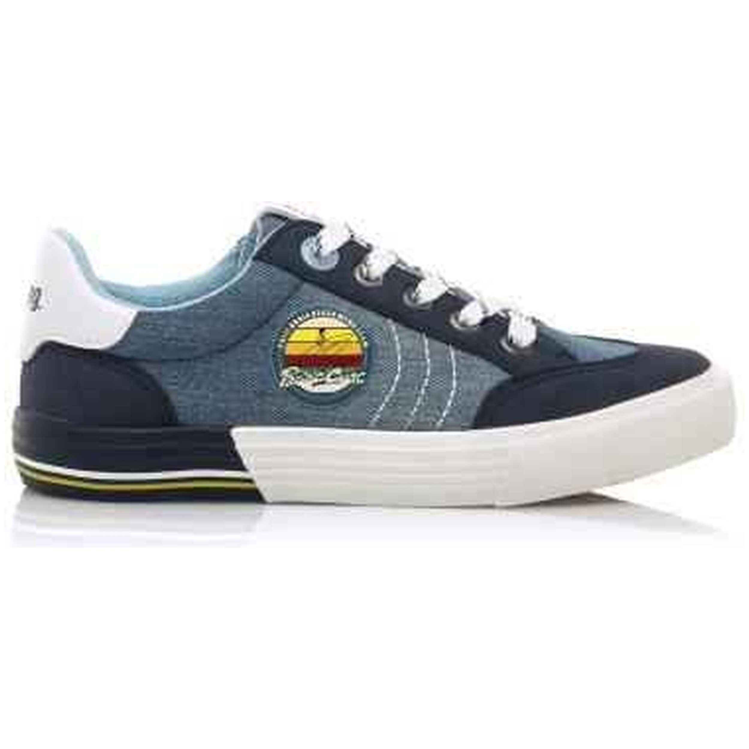 Zapatillas Sneakers Mustang para Niños en color Azul