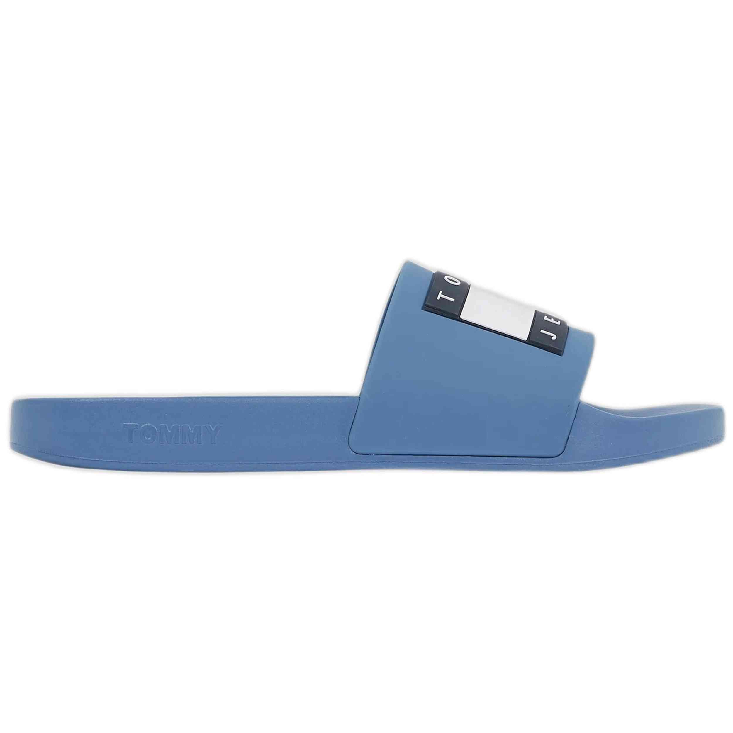 Chanclas Tommy Hilfiger modelo EM0EM01191DBX para Hombre en color Azul