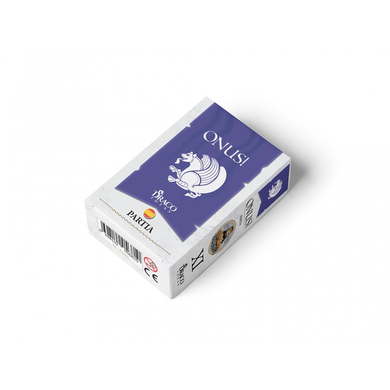 Ejércitos ONUS! XI: Partia: Añade más cantidad de cartas de unidades a las incluidas en los juegos ONUS! de Draco Ideas