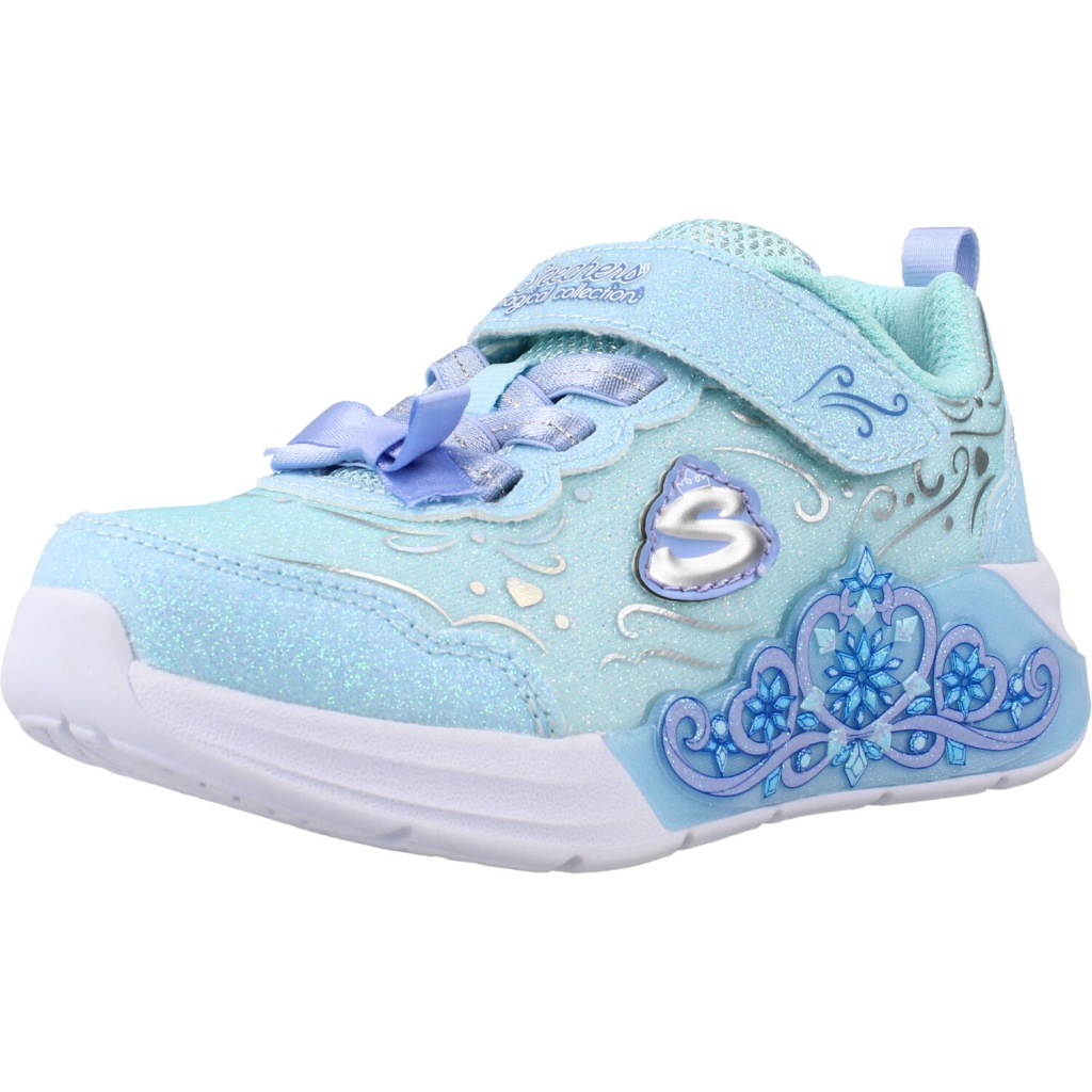 Zapatillas Niña Marca Skechers Modelo 303733ncs