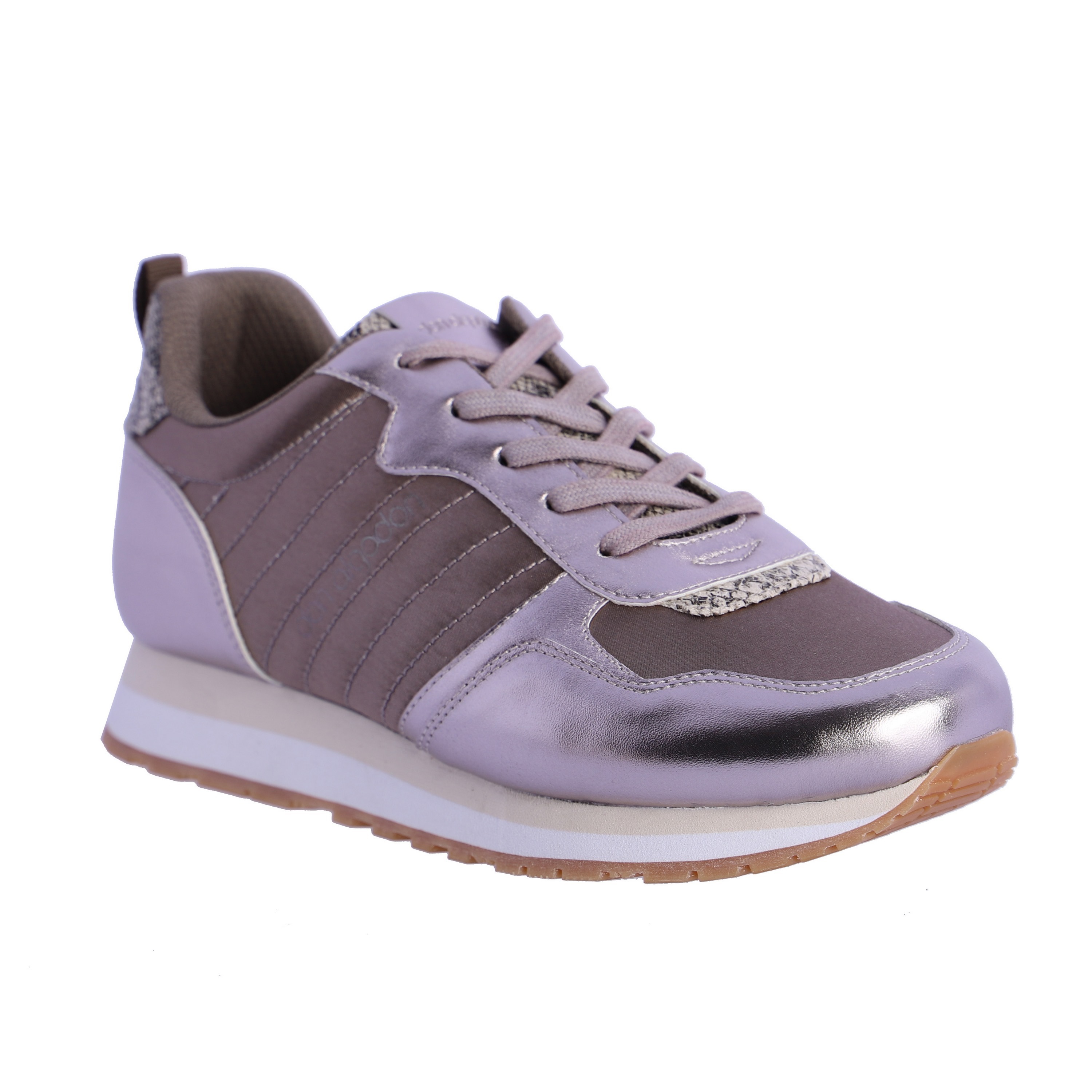 Zapatillas deportivas para mujer Don Algodon Evel de PU.