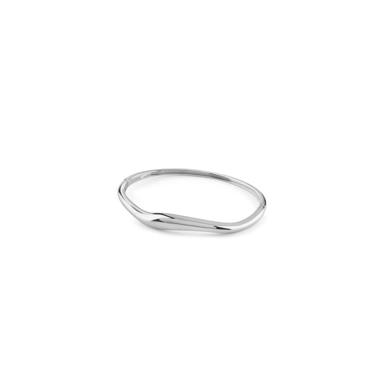 Guess Pulsera Mujer Bracelet Fluid De Plata Plateado Jsbb04413jwrhs